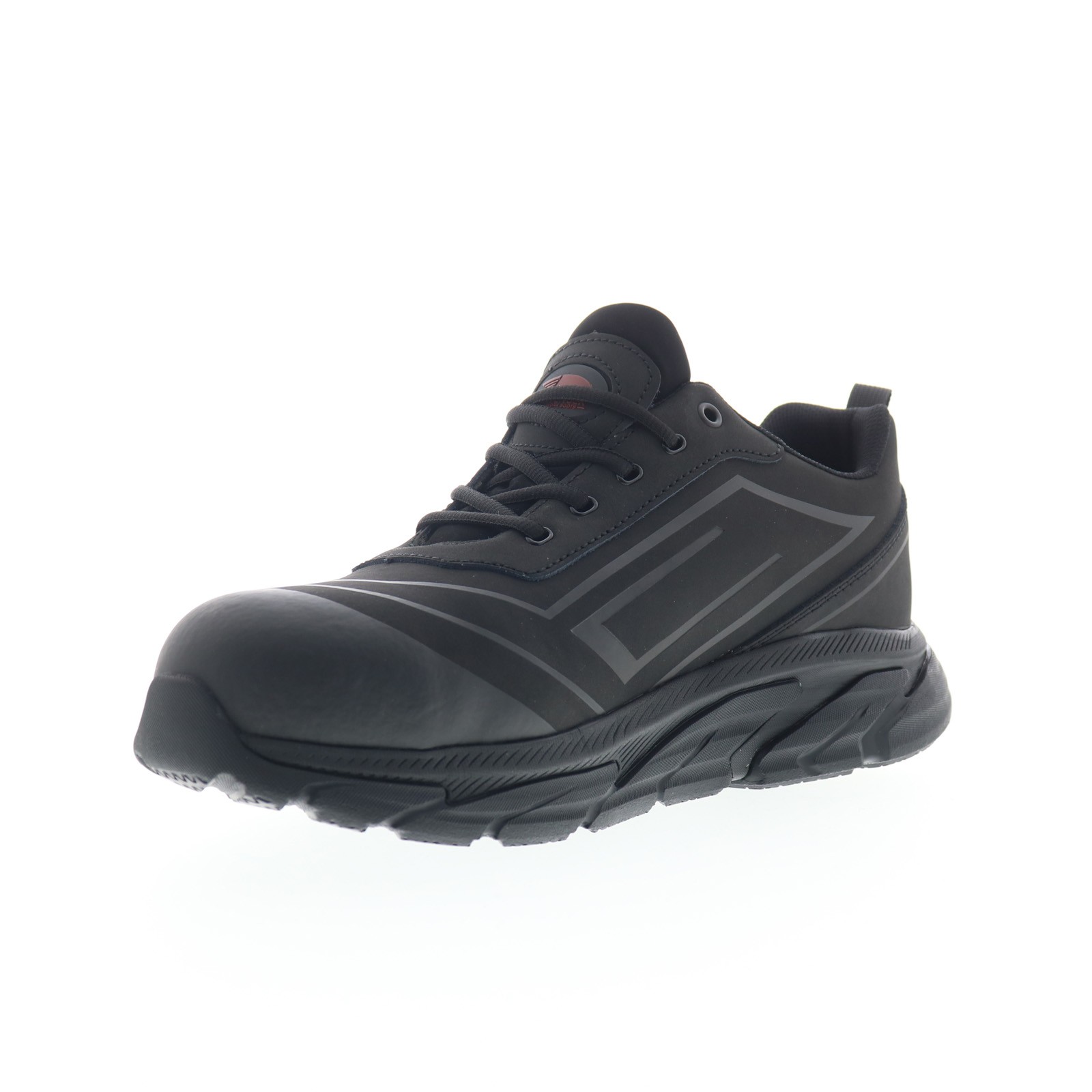 Avenger K4 Aluminum Toe Electrical Hazard SR Mens Black Work Shoes