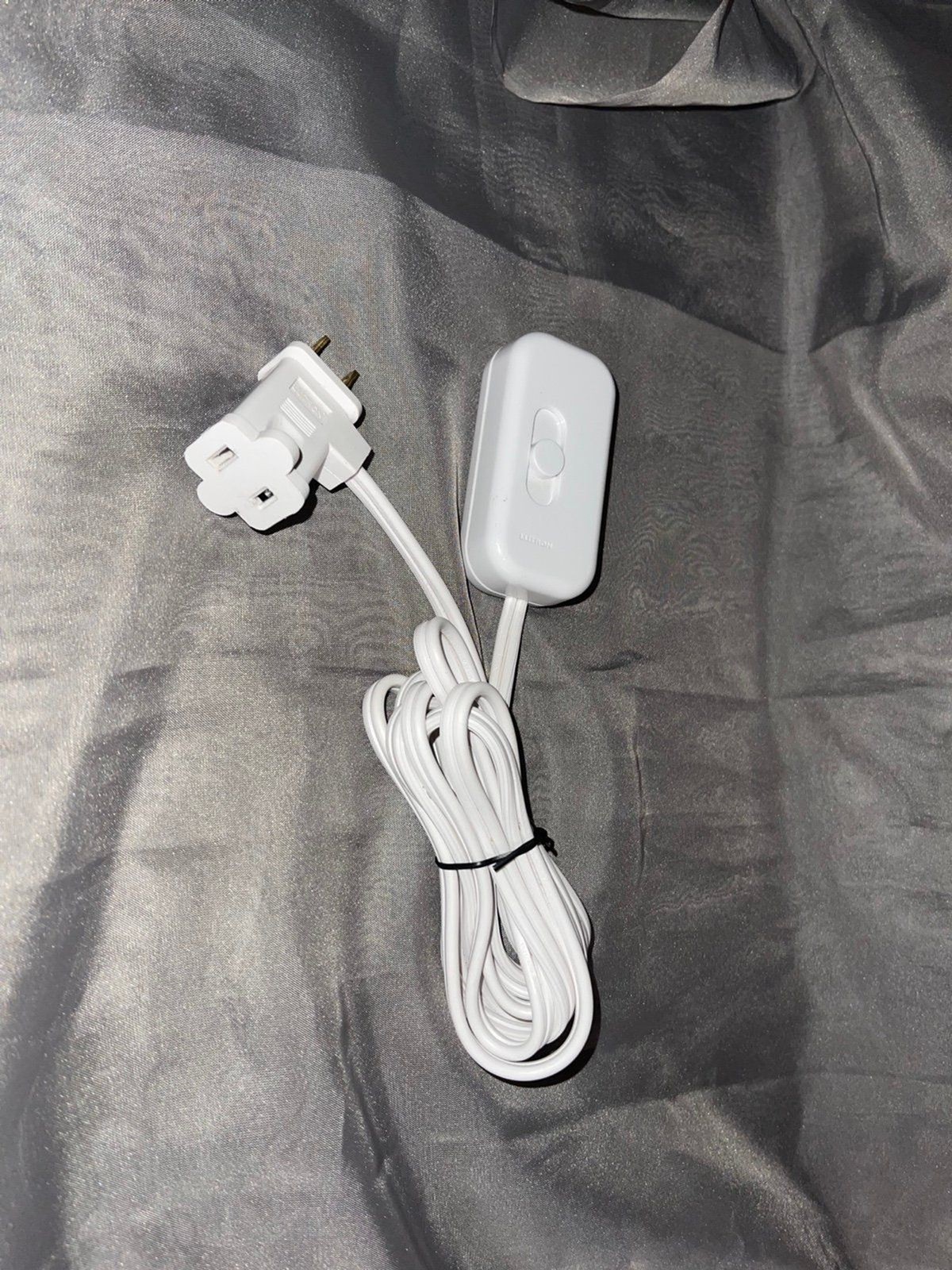 2X Lutron Credenza LED Light Dimmer Switches w/ 2-Prong US Cord TTCL-100 WHITE