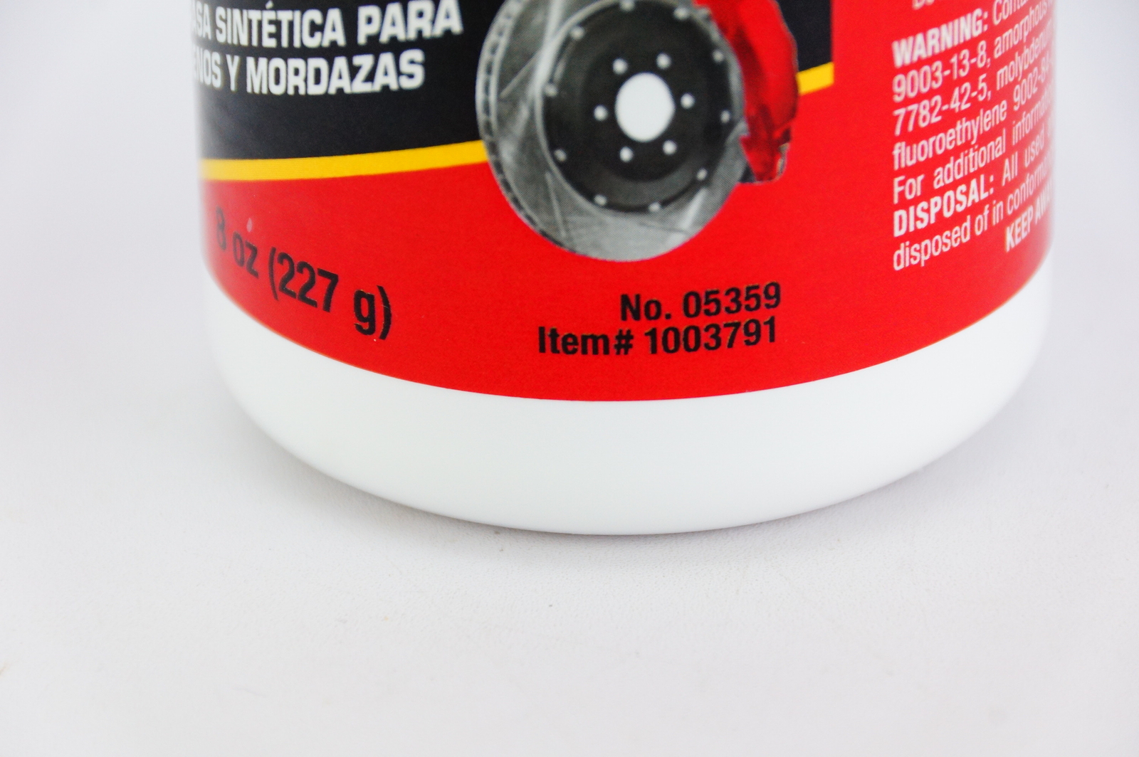 CRC 05359 Brake & Caliper Synthetic Grease 8oz 5359