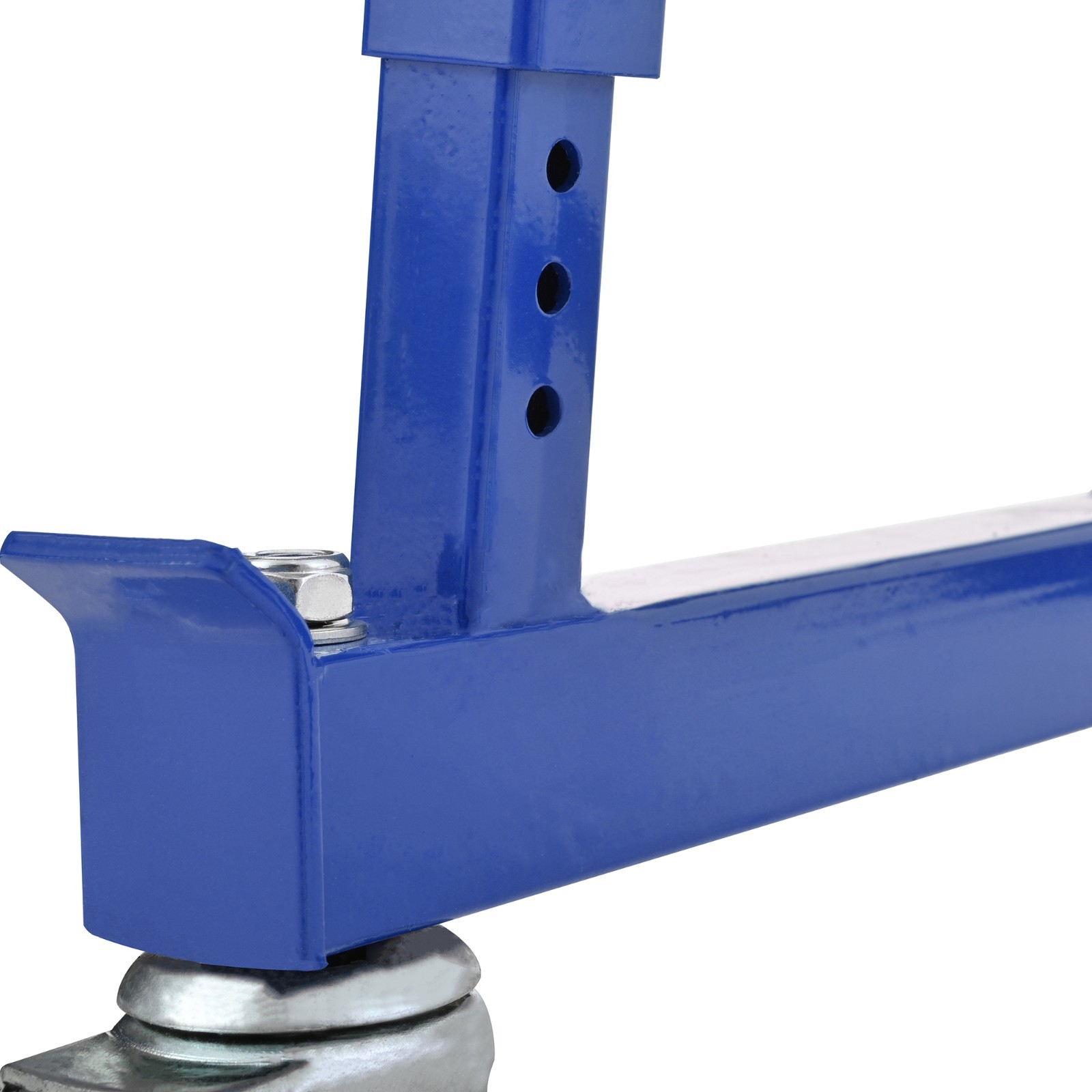 ATV Motorcycle Engine Cradle Dolly, Motorcycle Dolly, Engine Stand ,Blue