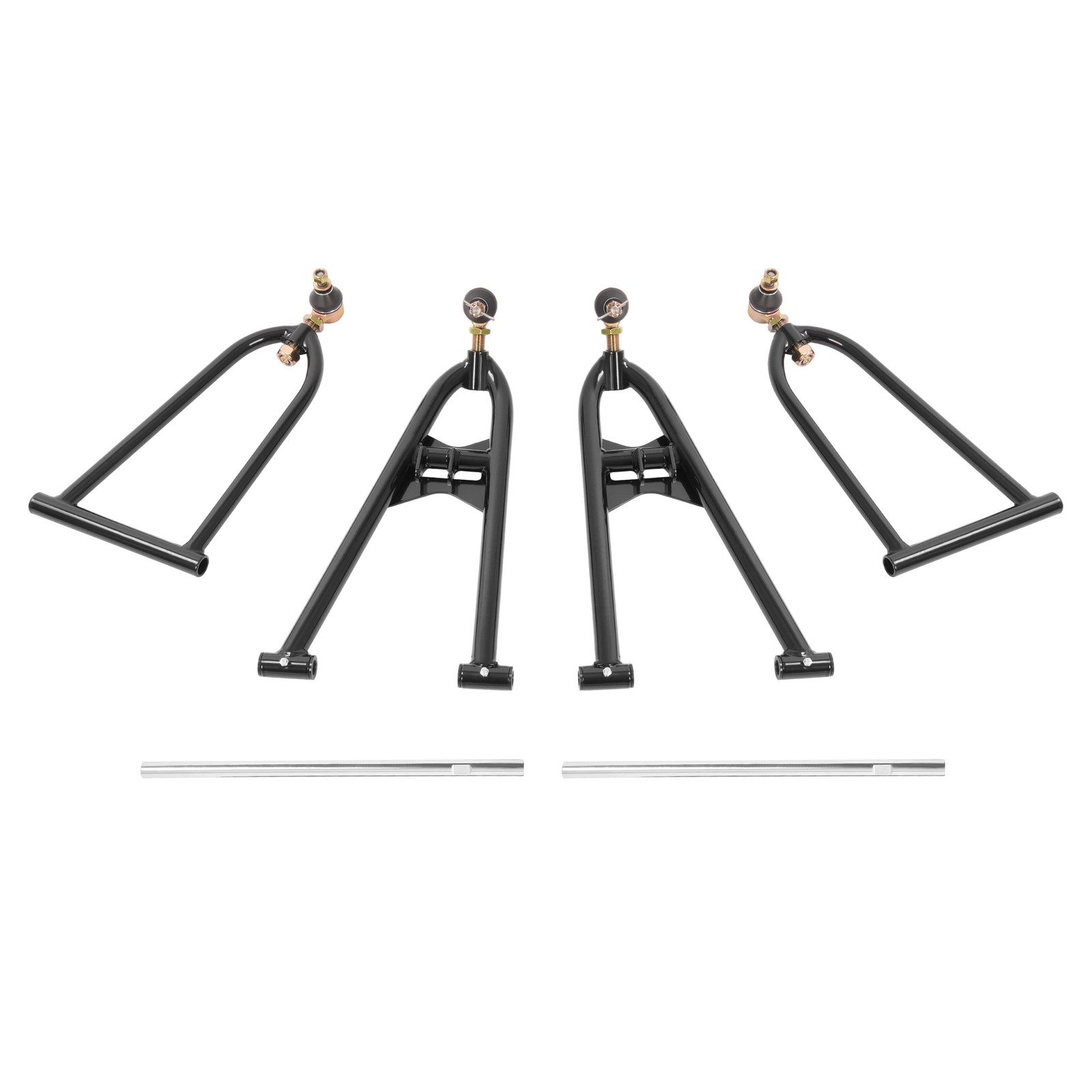 For Yamaha YFZ450 2004 2005 Front Steel A Arms +2 +1 Adjustable #5TG-23507-01-00