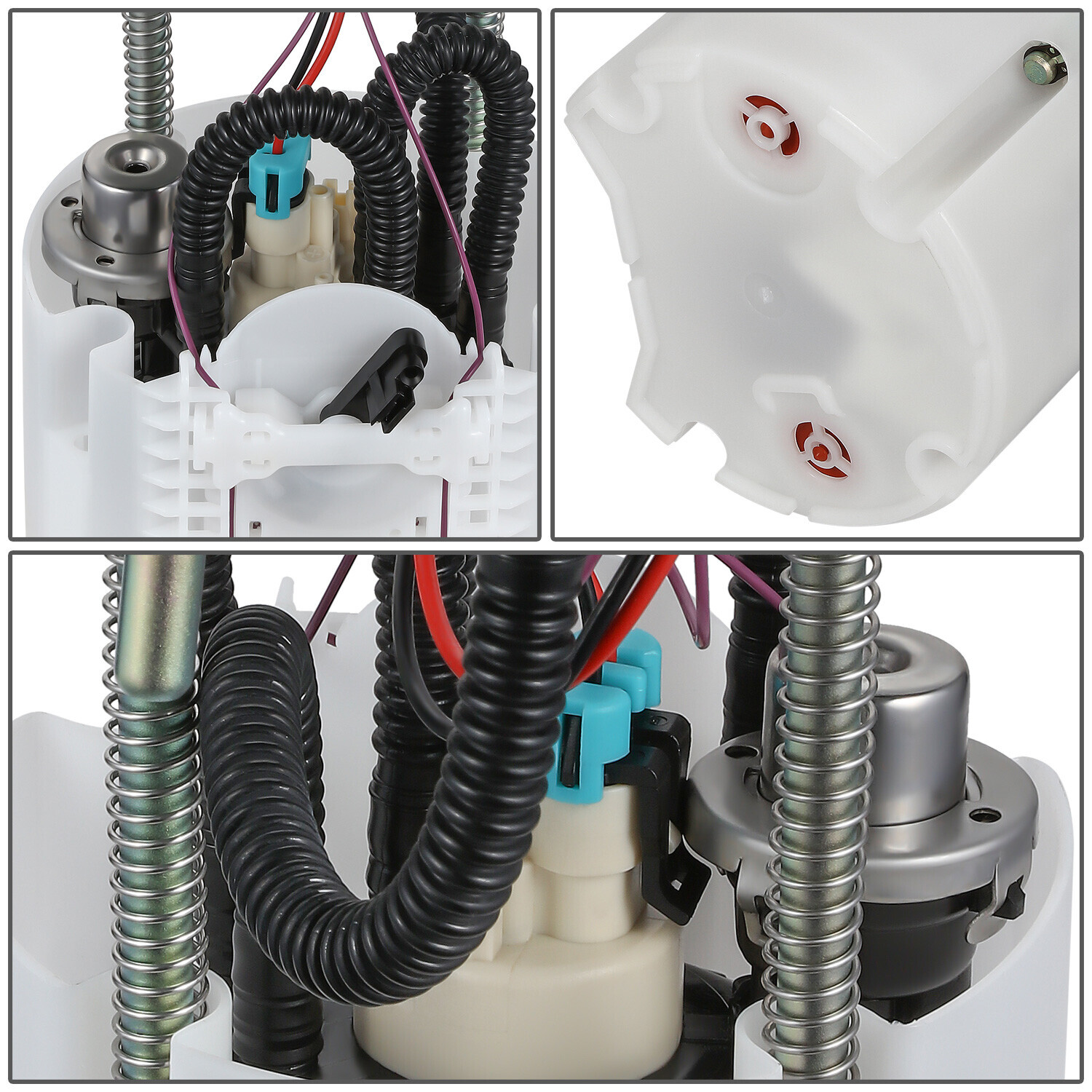 For 08-14 Escalade Tahoe Yukon 5.3L/6.2L Flex & Gas Fuel Pump Module Assembly