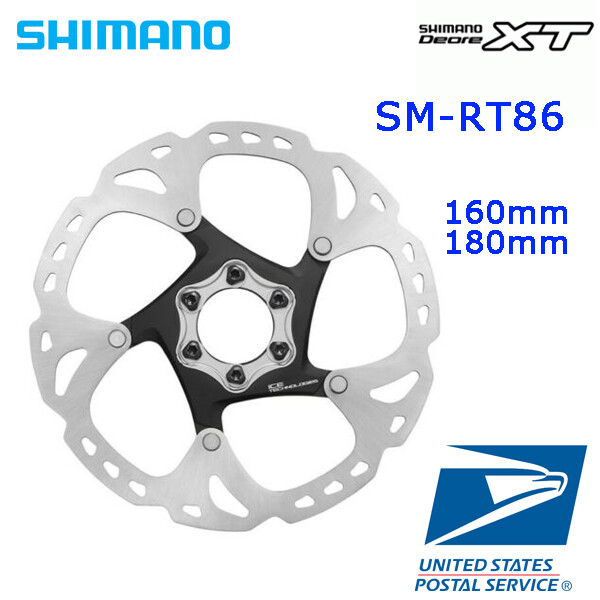 Shimano DEORE XT Ice-Tech SM-RT86 6 Bolts Disc Brake Rotors 160 180 203mm MTB
