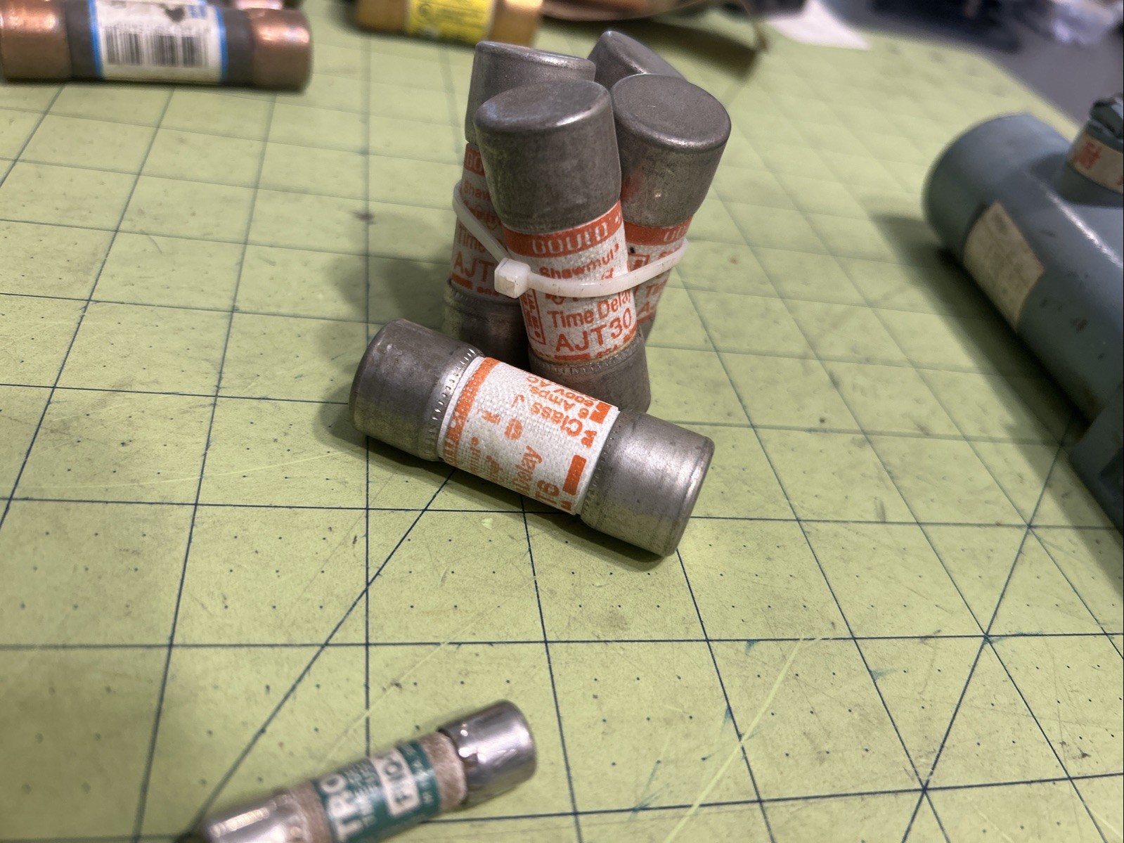 Gould Shawmut AJT6 Fuse Lot of 5!