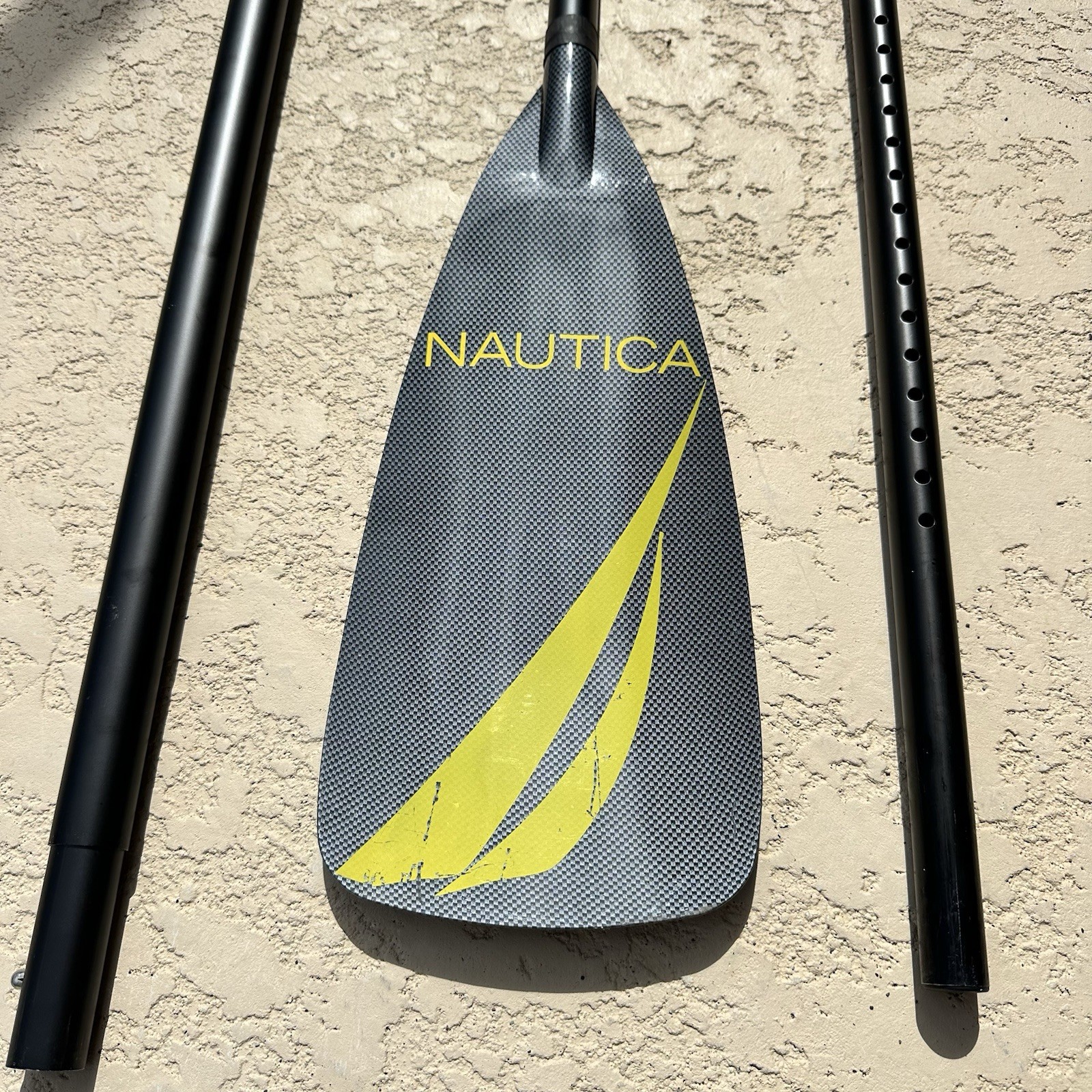 NAUTICA 3-Piece Adjustable Floating SUP Paddle – New – Stand Up Paddleboarding