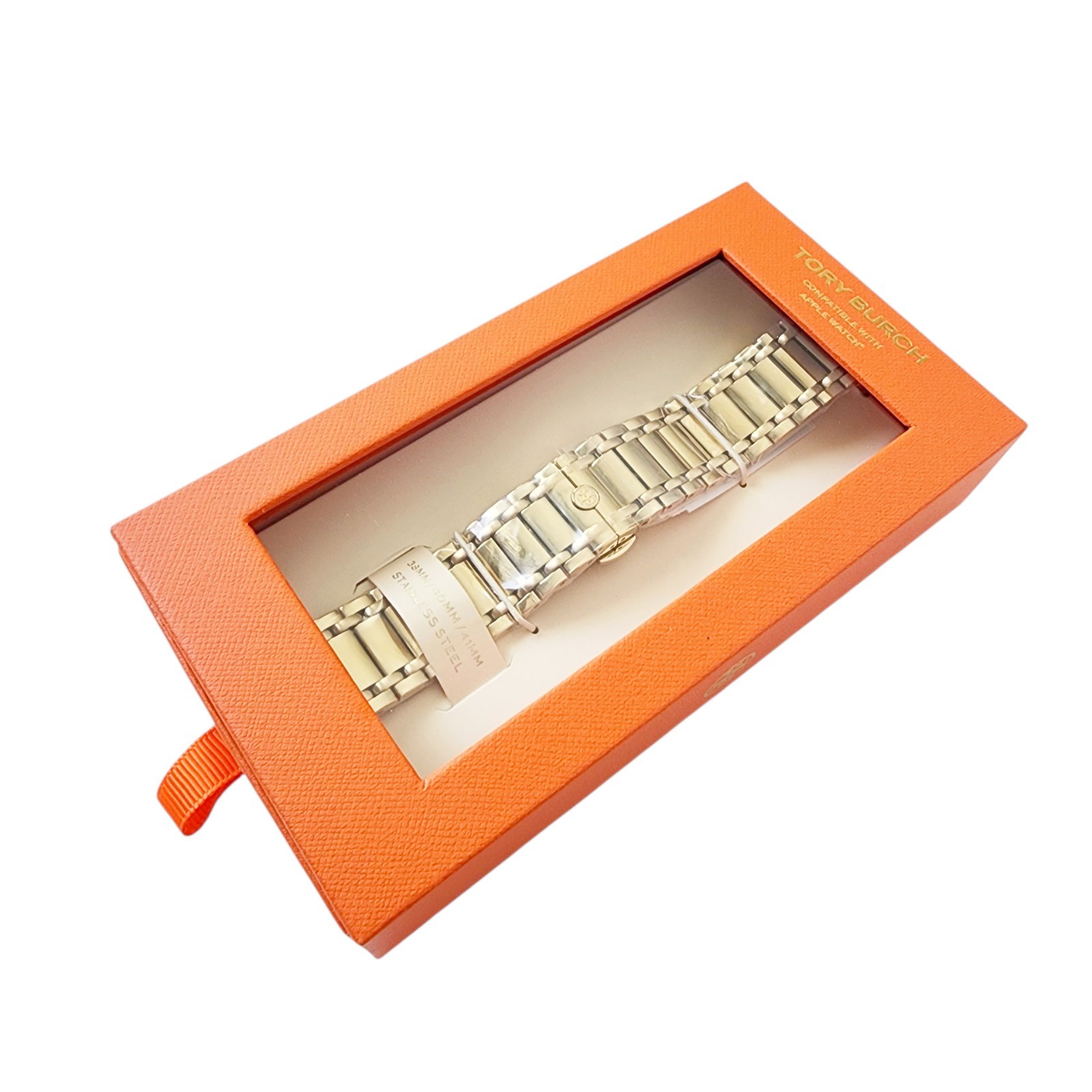 Tory Burch Miller Gold Bracelet Apple Watch Strap 38mm 40mm 41mm 42mm TBS0094