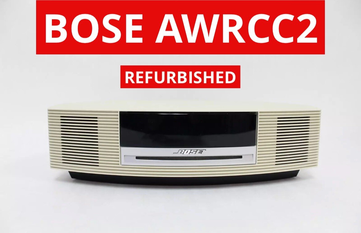 Bose Wave Music System AM/FM Radio and CD Player AWRCC2 *FULLY REFURBISHED*