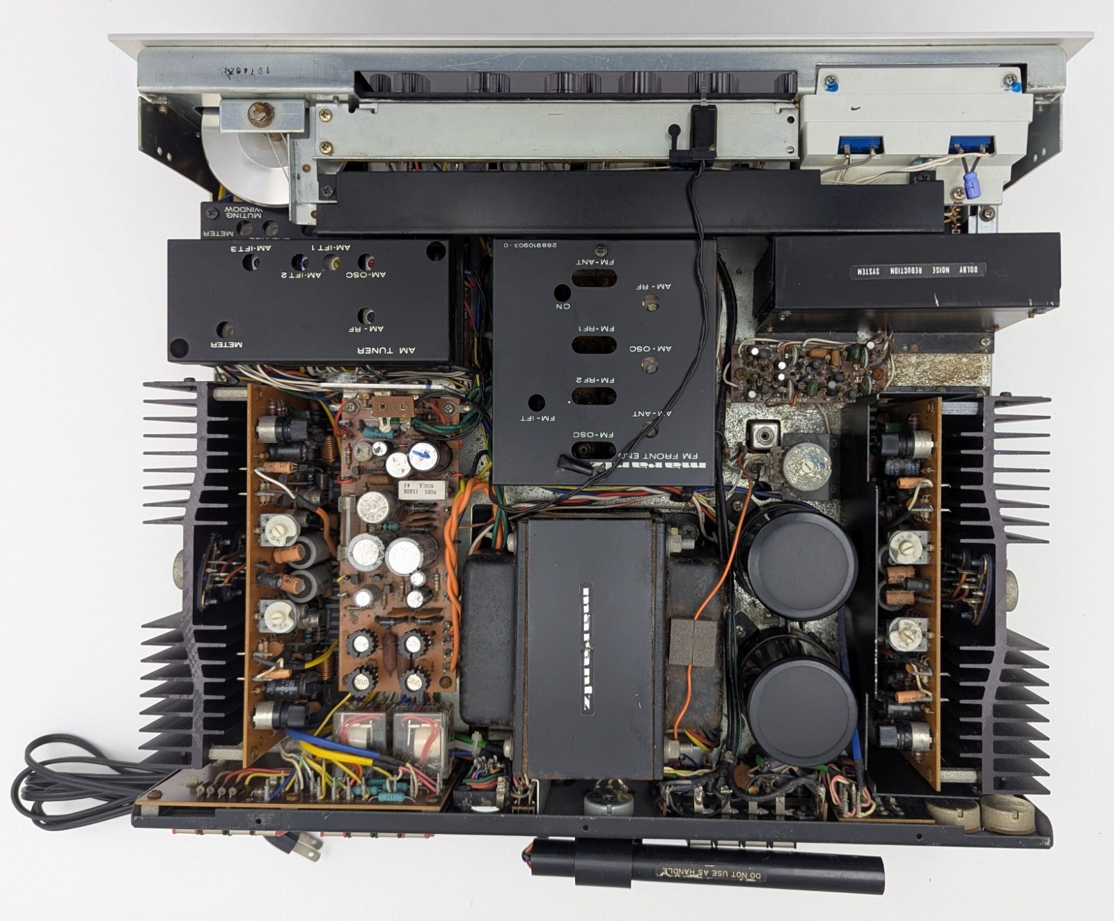 VTG Marantz 4270 Stereo 2+ Quadradial 4 Channel Receiver - Working *AS-IS READ*