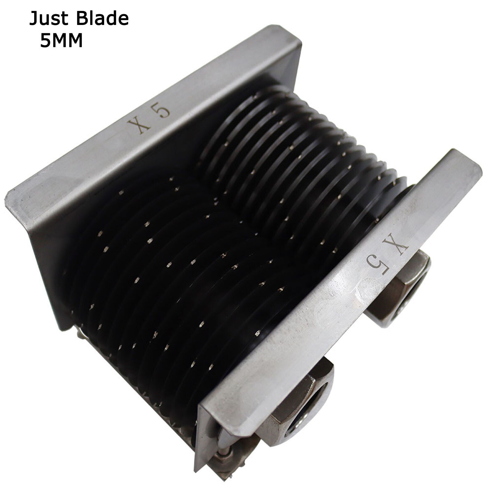 5mm Blade for 110V QX/QA/QSJ-T Commercial Meat Cutting Machine Slicer Just Blade