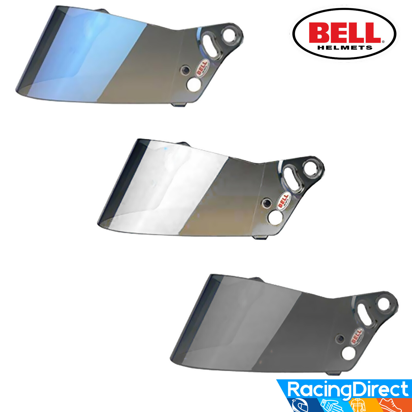 Bell SRV-8 3MM Shield  - M.8 / M8 Carbon Helmet Visor - All Styles Available