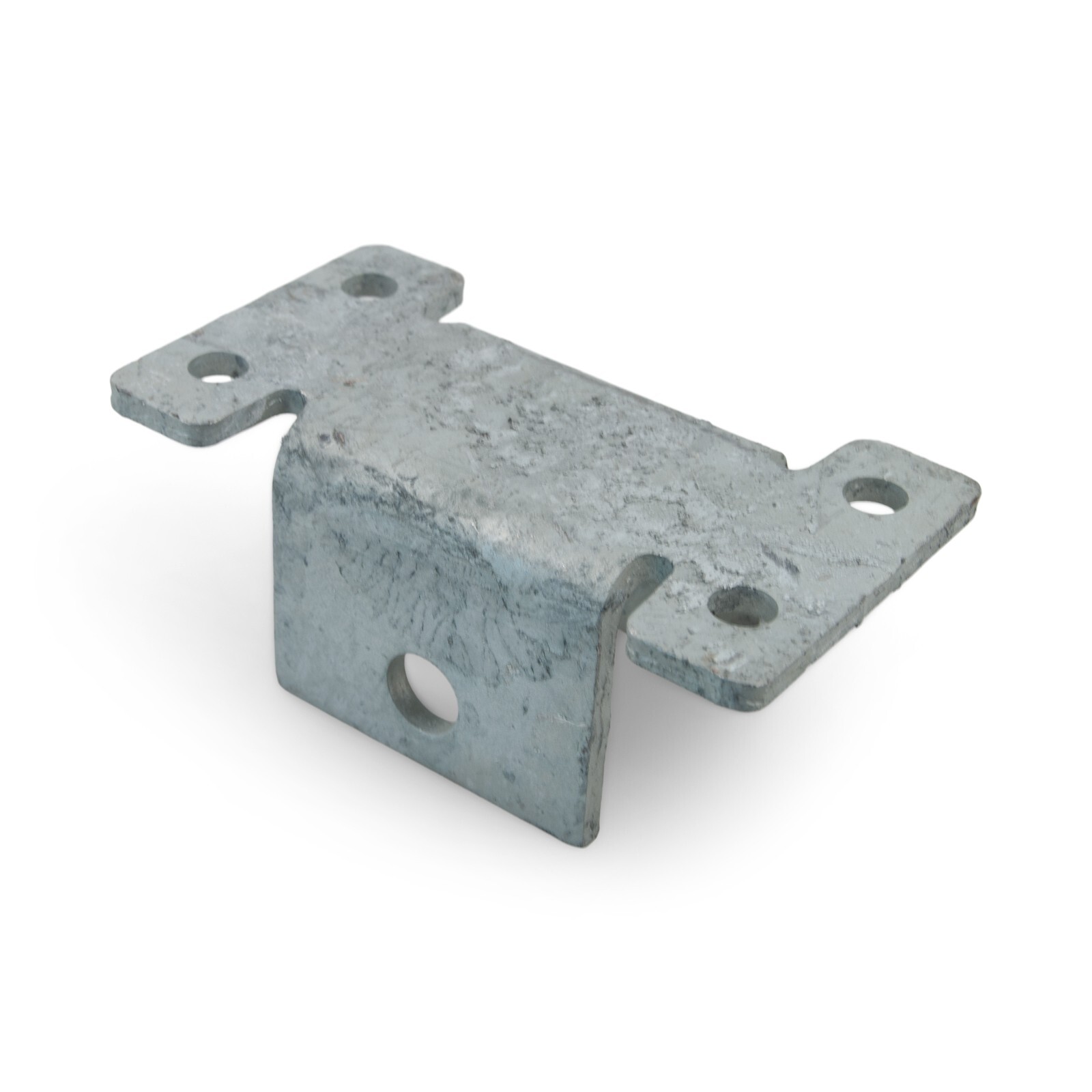 (Qty 2)- Boat Trailer Front Leaf Spring Hanger Bracket 4 Hole Galvanized Bolt On