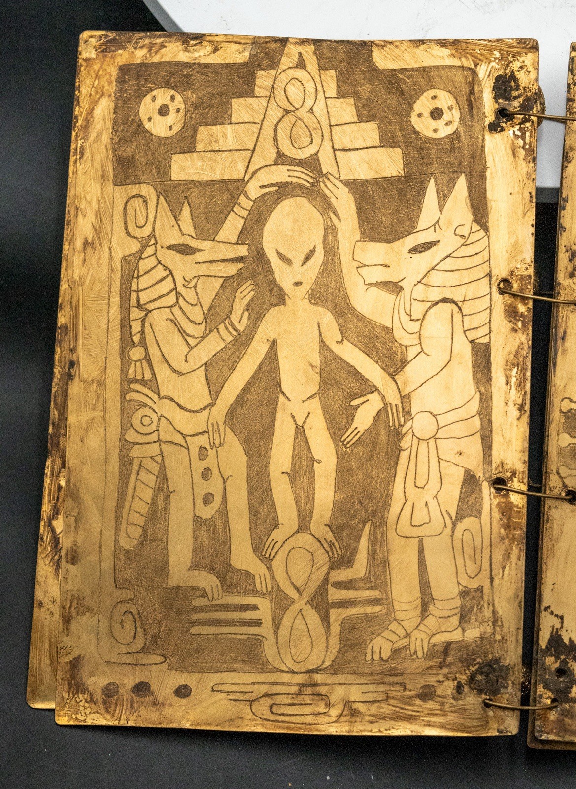 Bronze Book From Guerrero Mexico Ojuelos Buga Mark Evolution