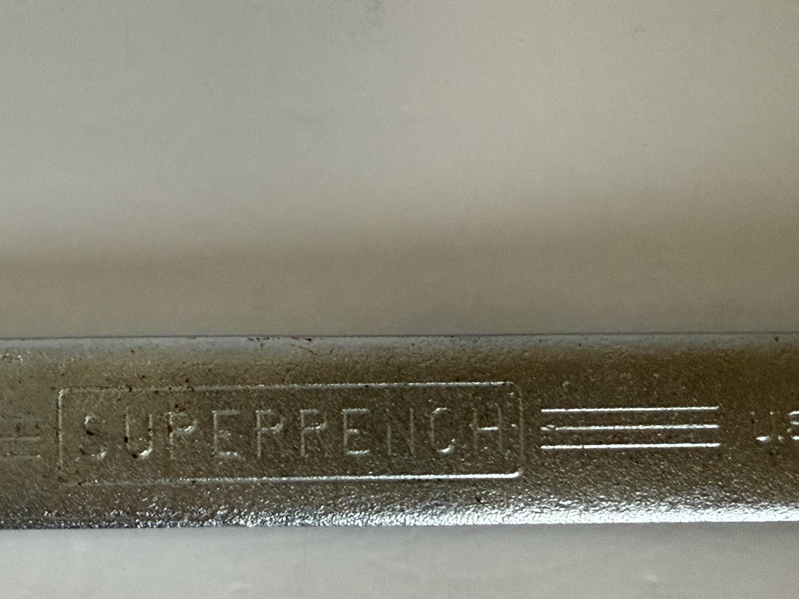 VTG Williams “Superwrench” Series 12 Point Combination Wrench 21” Model 1176 USA