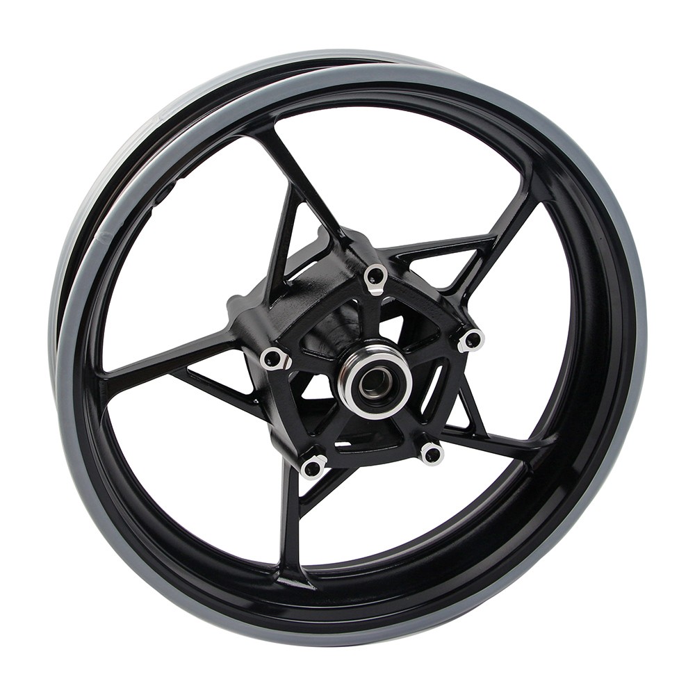 17"x3.5" Tubeless Front Wheel Rim For Kawasaki Z650 Z900 17-24 Ninja 650 EX650
