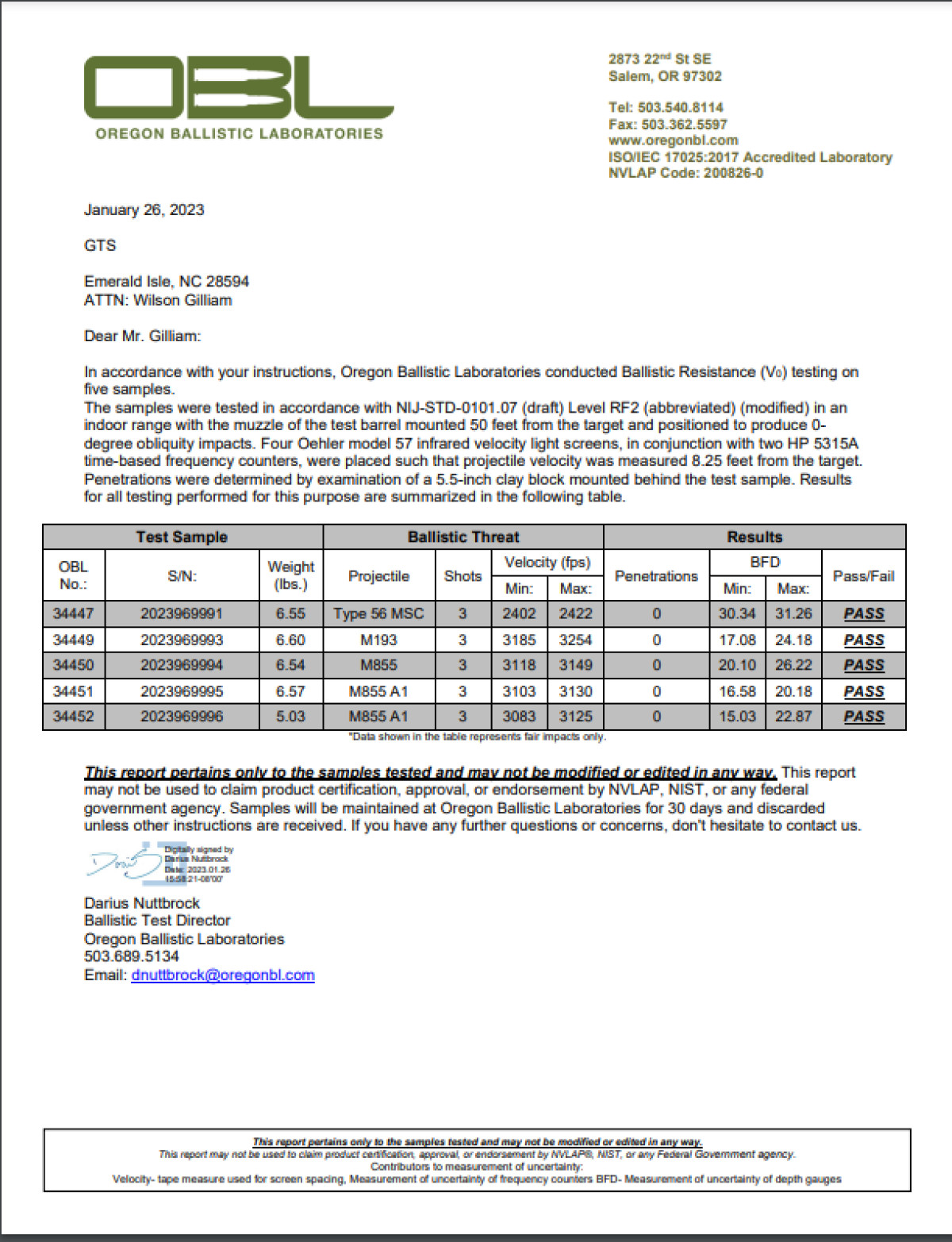 GTS OA+, Level 3+ 10"X12" Ceramic Armor Plate (Lightweight) RF2 Tested + M855A1