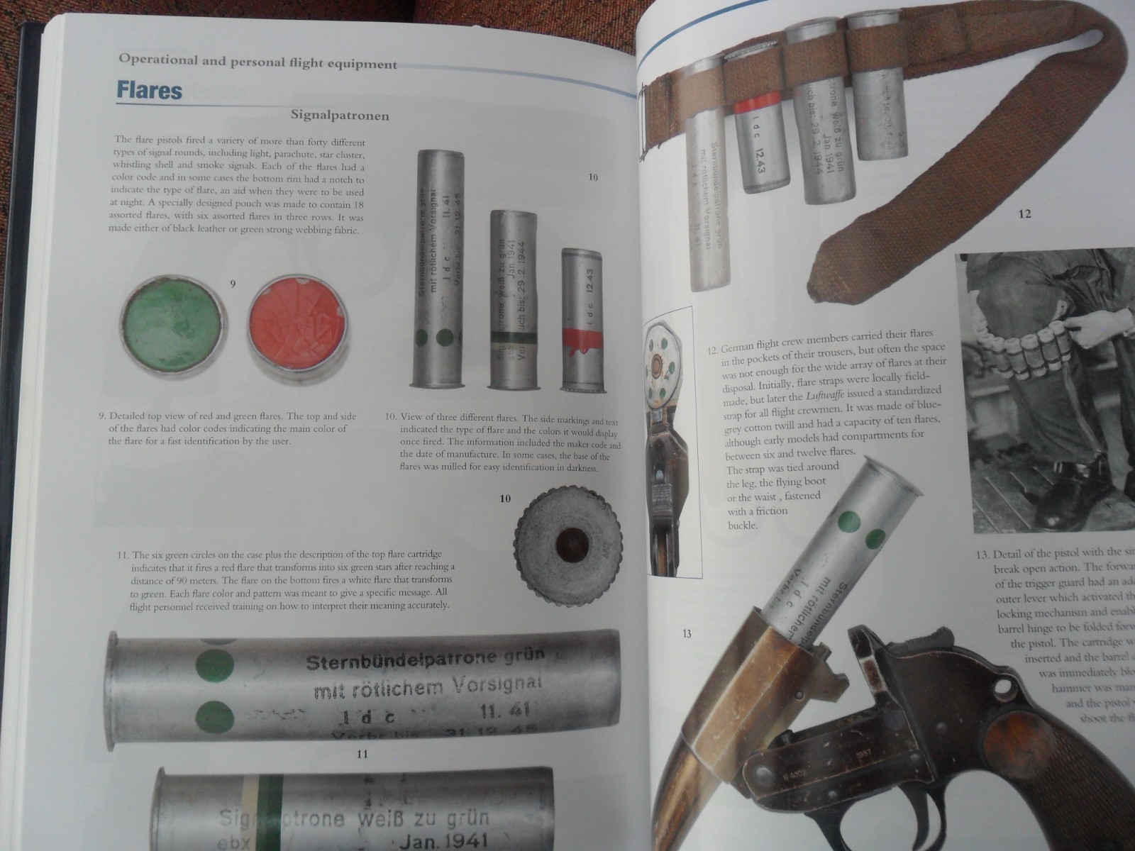 WWII German Airforce Book, Luftwaffe Uniforms and Equipment 1935-1945. U.S. Ship