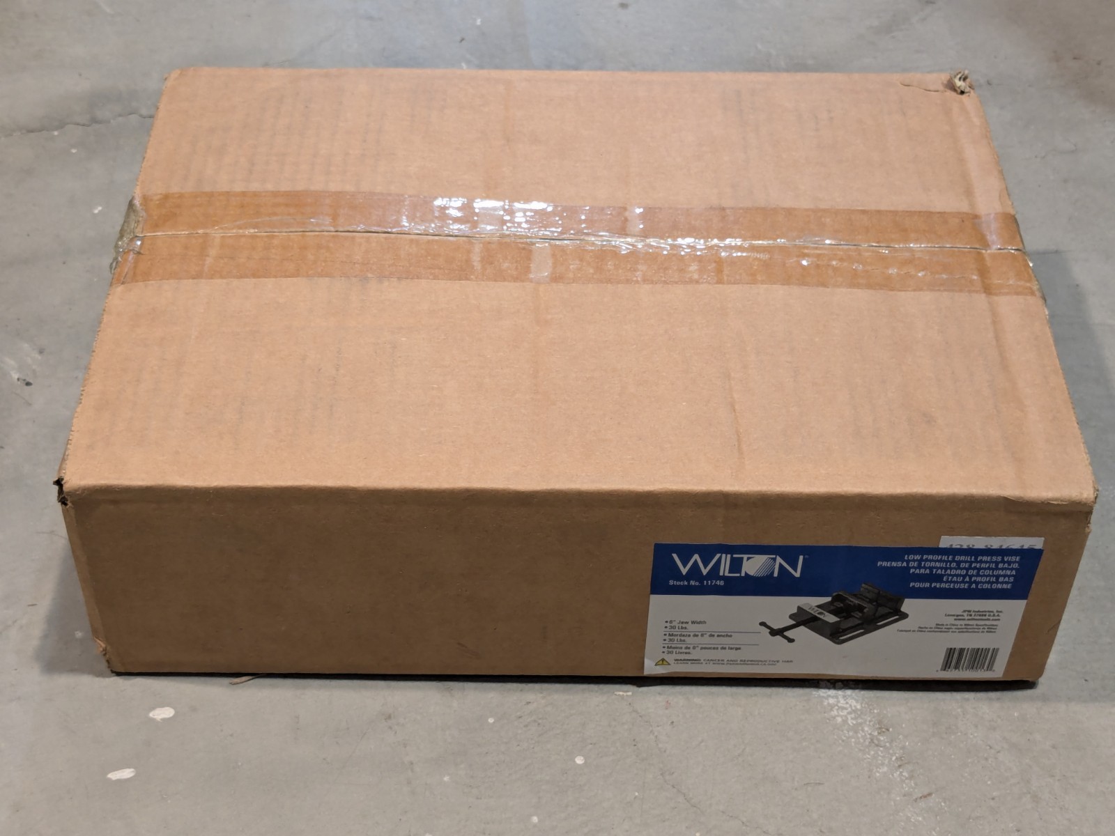 Wilton Vise 11746 - Low Profile Drill Press Vise LP6 - NIB Factory Packaging