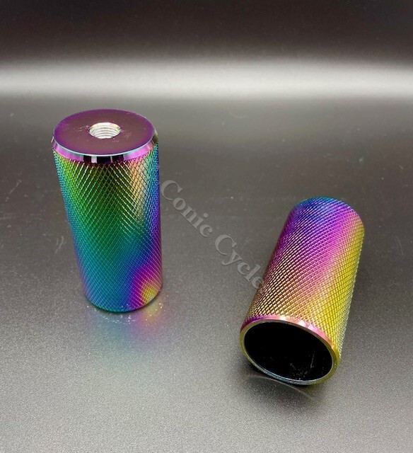 3" Foot Pegs for Fiido Q1 / Q1S / Q2 / Emove RoadRunner; Set of Two