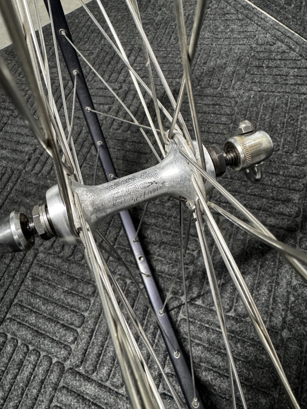 Matrix Titan S 700C Bicycle Wheel Made in USA 36 Spokes