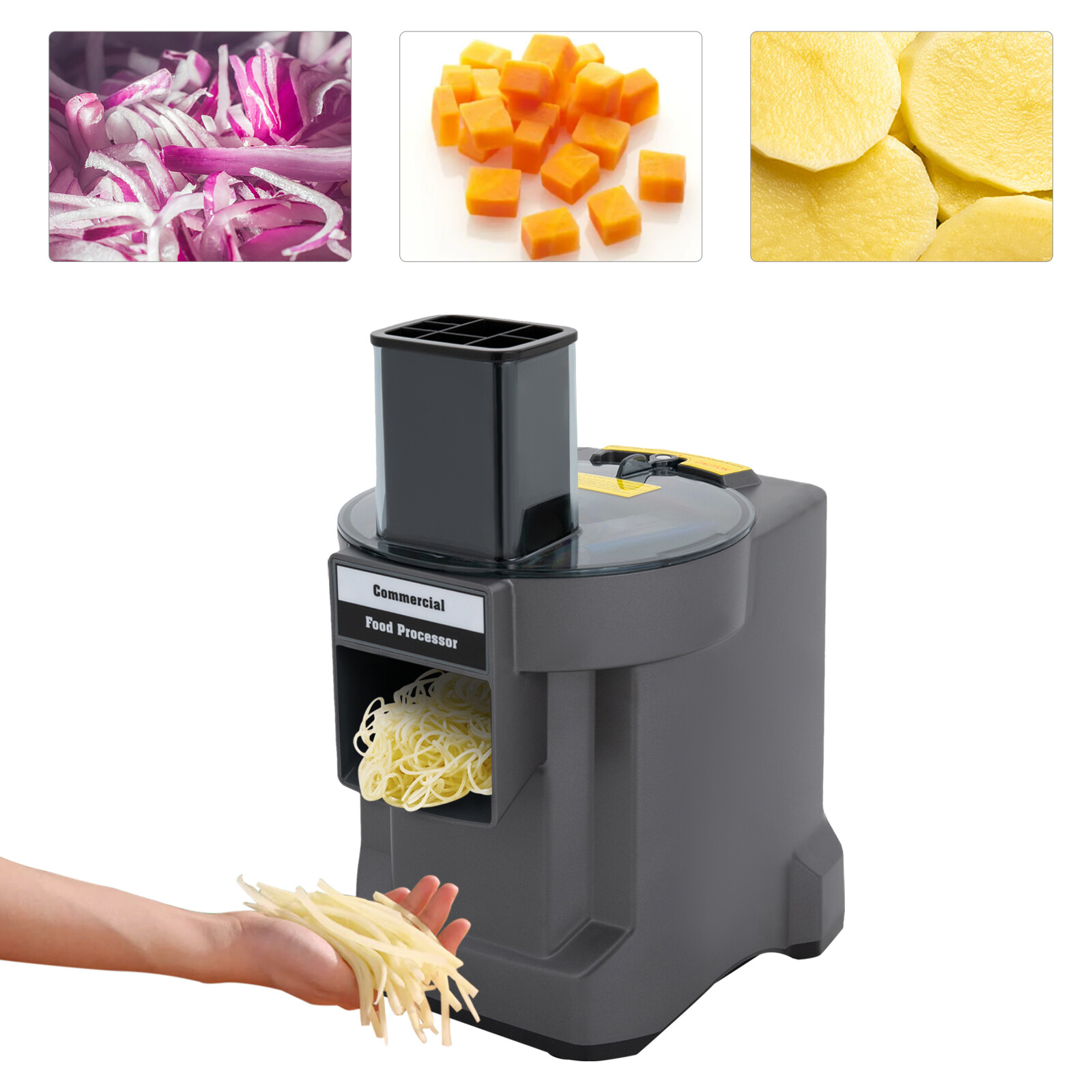 Commercial Vegetable Fruit Dicer Onion Tomato Dicer Chopper Home Restaurant NEW