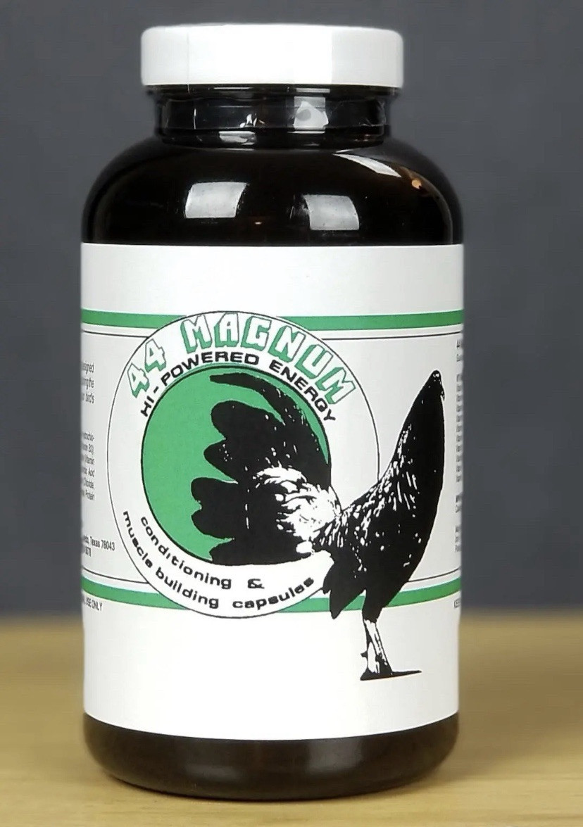 44 Magnum Super Vitamin for chickens  50 ct. bottle ****FREE SHIPPING****