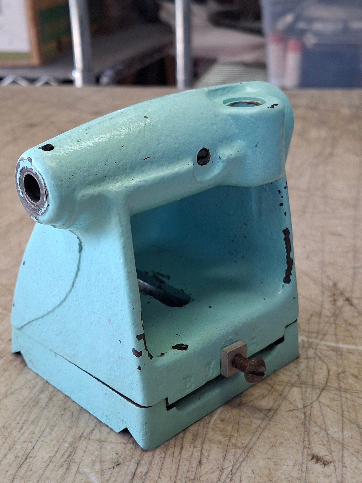 Vintage 6" Lathe Atlas 618 Craftsman 109 Tailstock Housing B3505