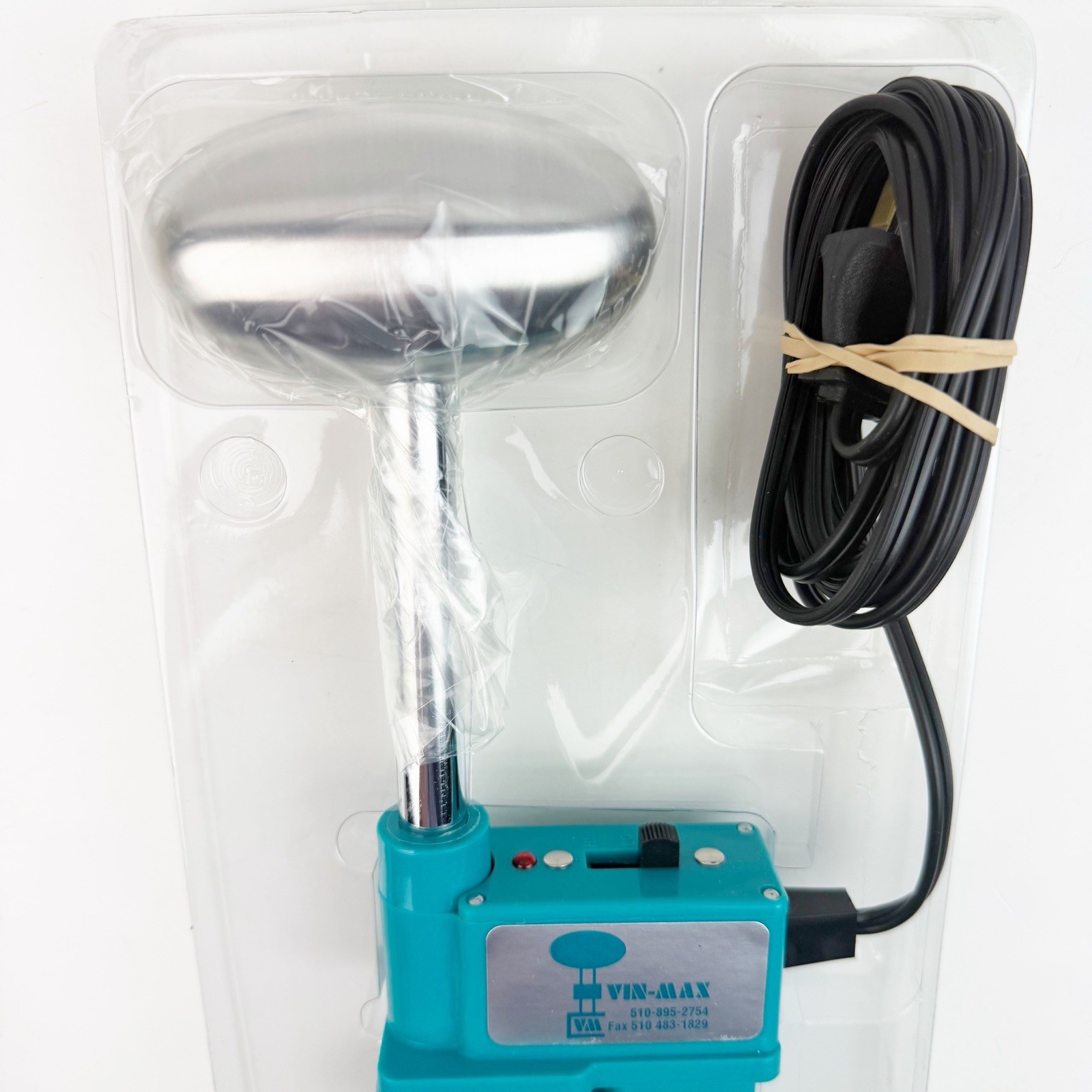 Vin-Max Puff Iron Model 3 Dressmaking Smocking Needlework New Box