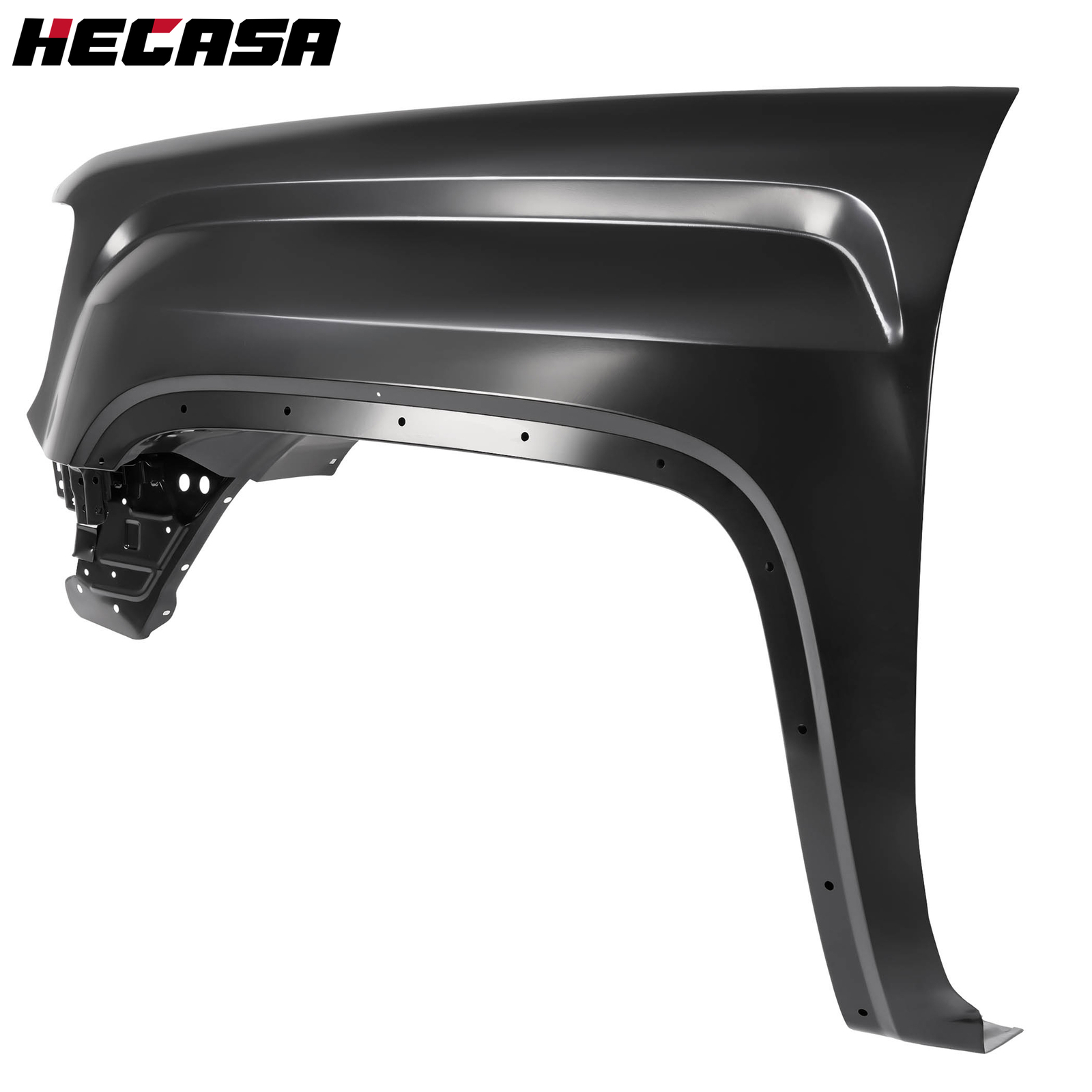 For GMC Sierra 1500/2500 HD/3500 HD 14-19 #23303550 Front Left LH Fender Steel