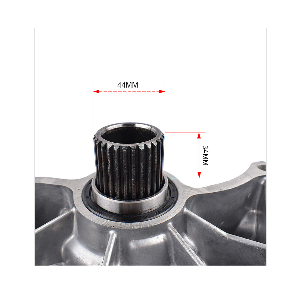 Transfer Case Assembly for Infiniti JX35 2013 Nissan Murano 2009-2014 CVT 3.5 V6