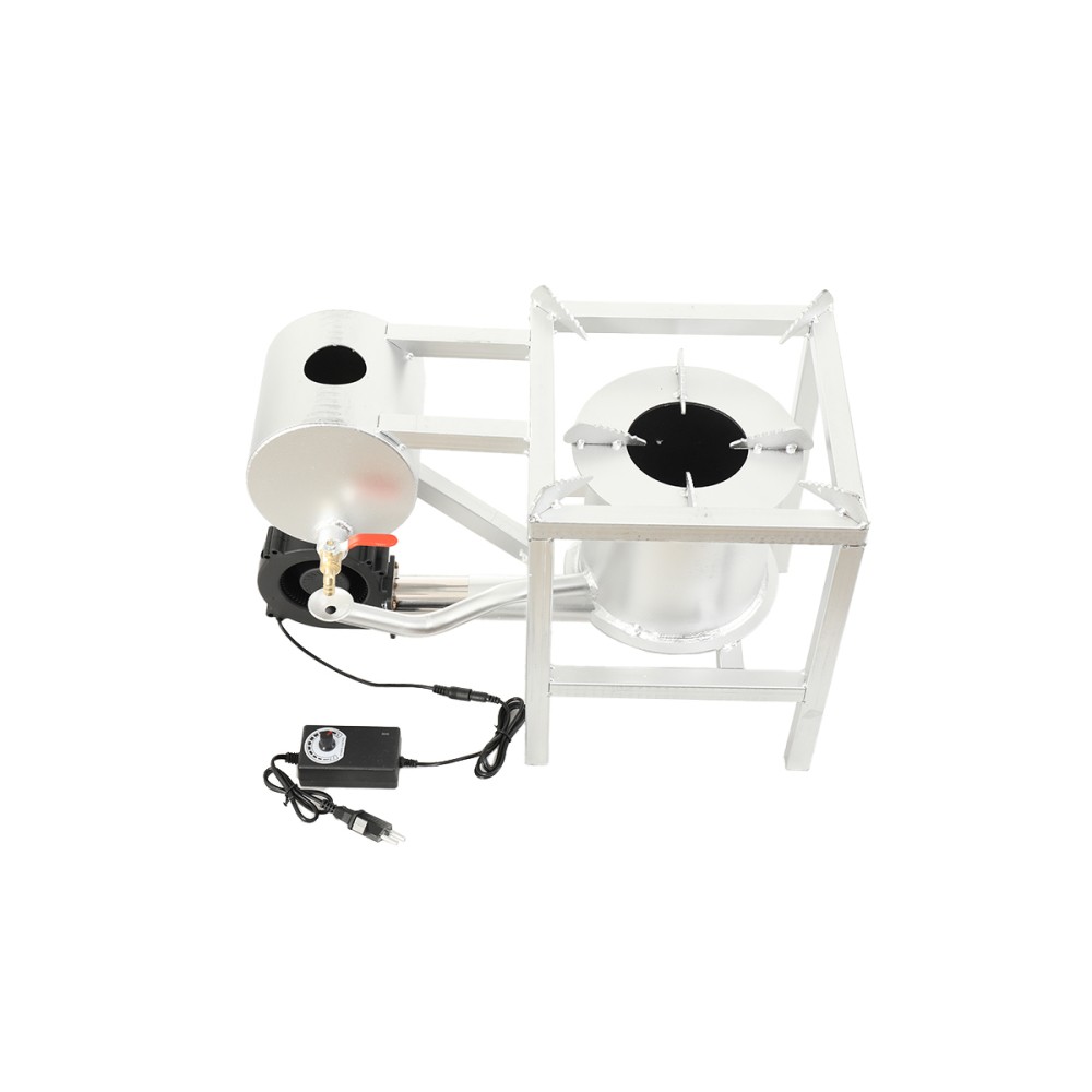 Outdoor Waste Oil Burner Oil Stove Cooking Hot Heating Furnace Burning Tool 110V