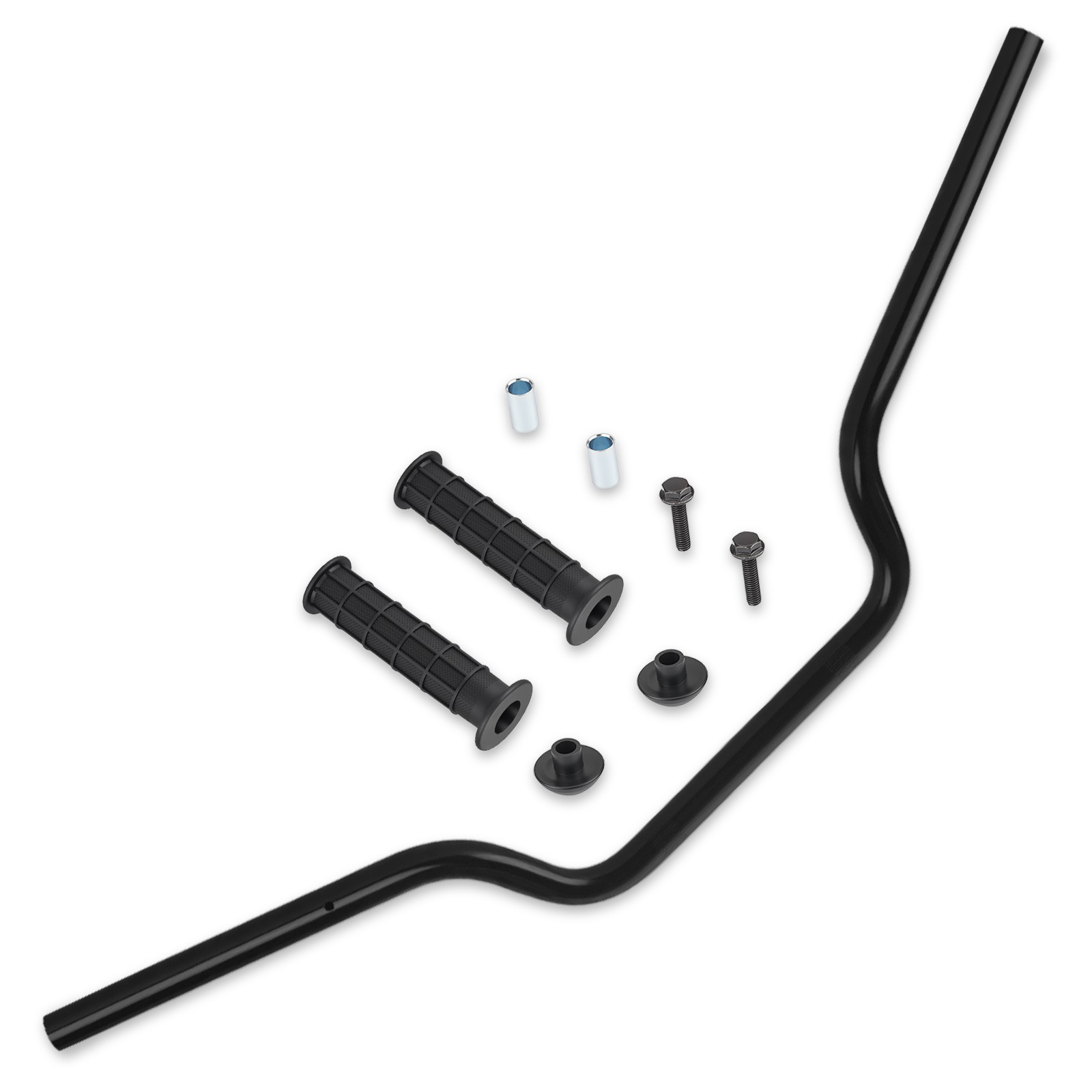 Heavy Duty Handlebar w/ Grips For Honda ATC200X ATC 250R 350X 200X 53100-HA2-770