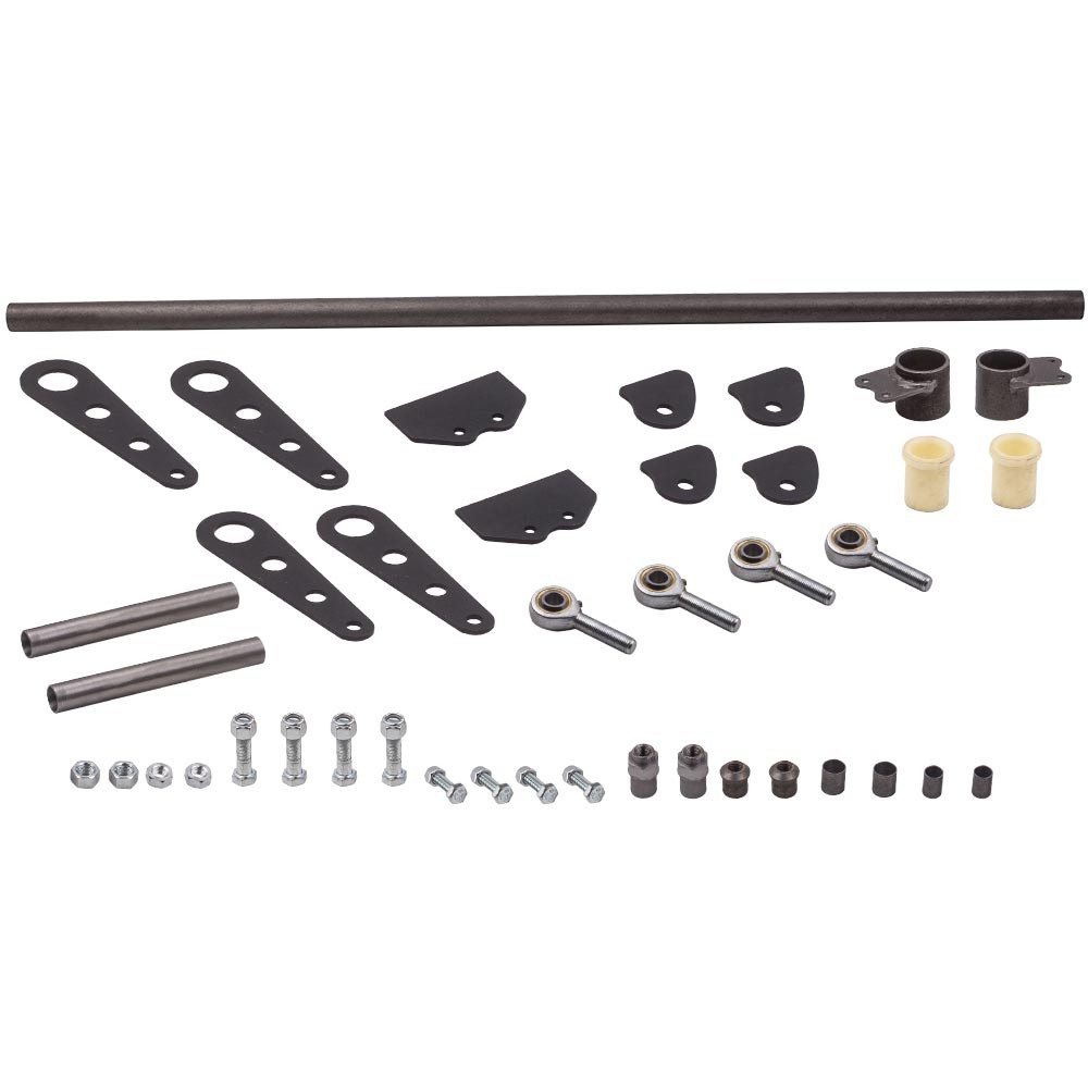 Anti-Roll Bar Kit 24" Chromoly Frame Rail Width, 10.2" Arms