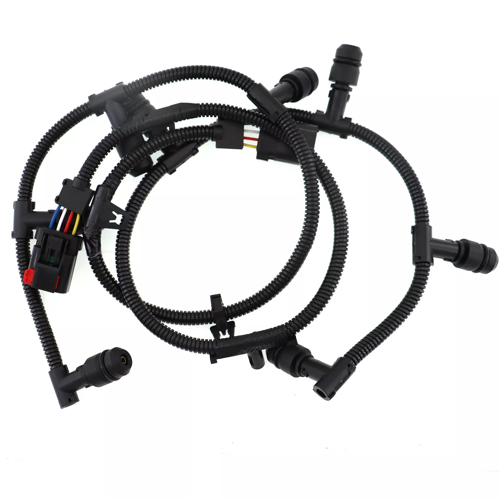 Motorcraft ZD13 Glow Plug & Harness Kit For 04-10 Ford F250 6.0L Powerstroke New