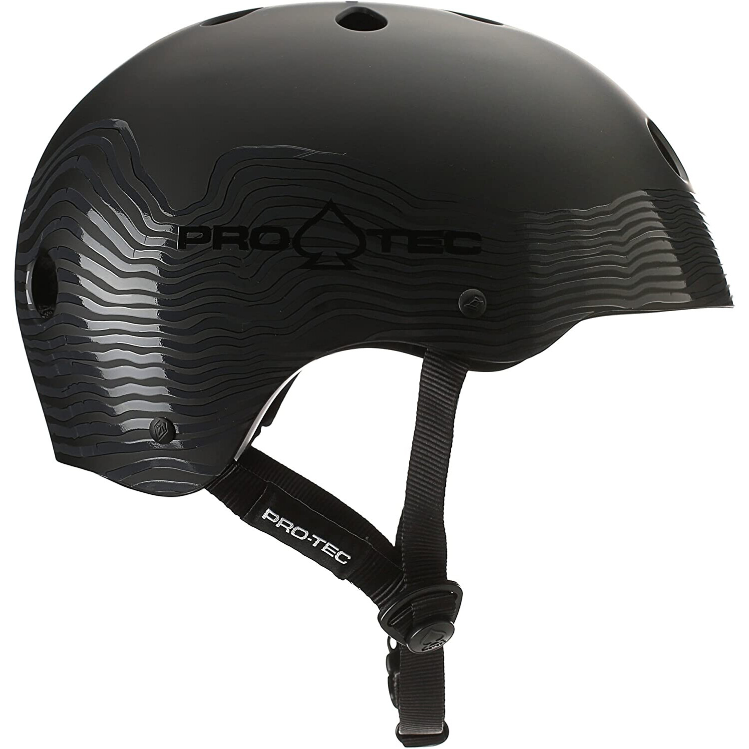 Pro Tec Skateboard Helmet Classic Skate Volcom Mag Vibes