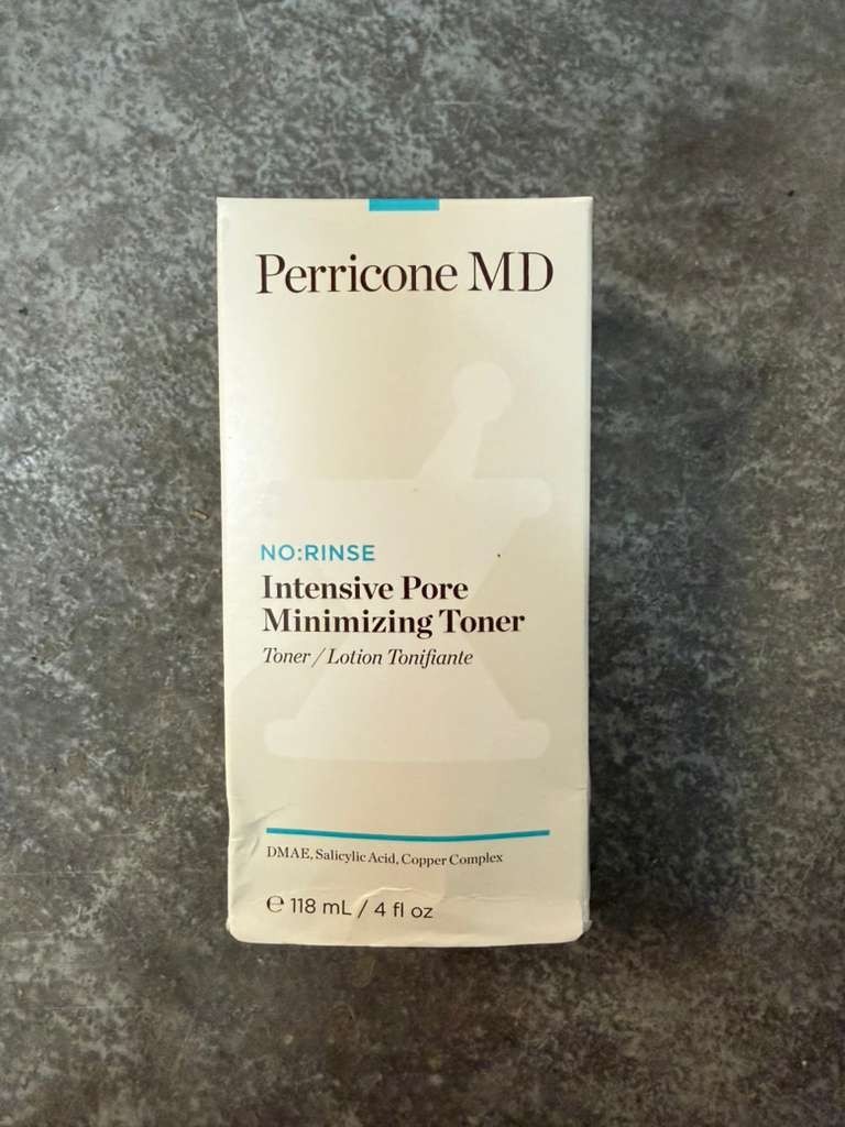 Perricone MD No Rinse Intensive Pore Minimizing Toner 4 fl oz New in Box