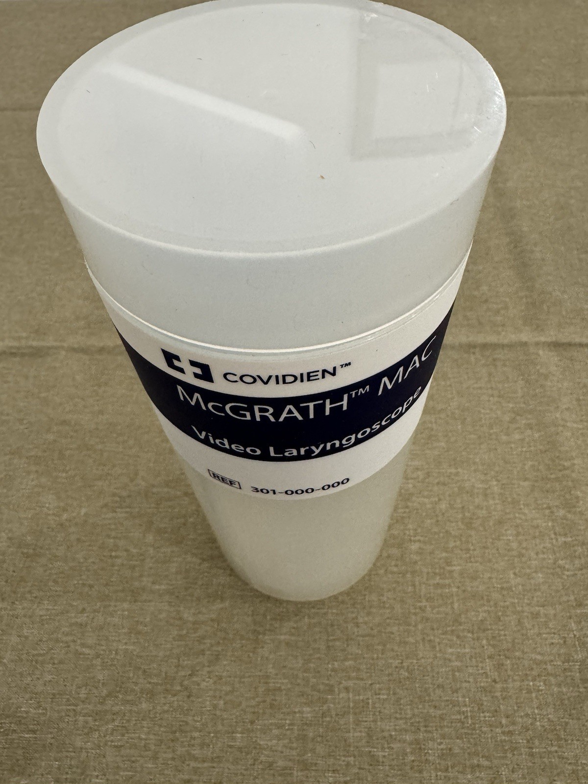 Mcgrath Mac Video Laryngoscope Brand New 301-000-000 DOM 2025