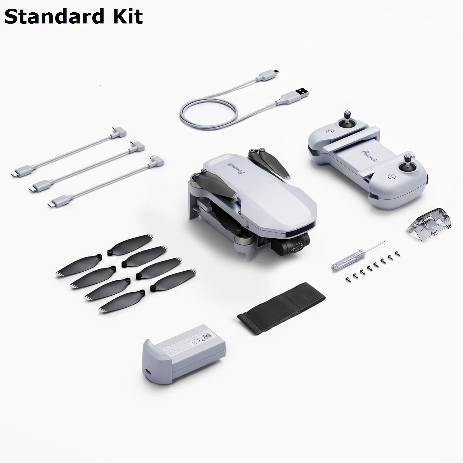 Potensic ATOM 3-Axis Gimbal 4K GPS Drone Lightweight and Foldable for Beginners