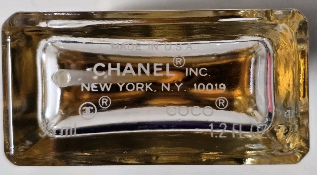 Vintage Coco Chanel Eau De Parfum Spray 1.2 oz 35 ml Almost Full