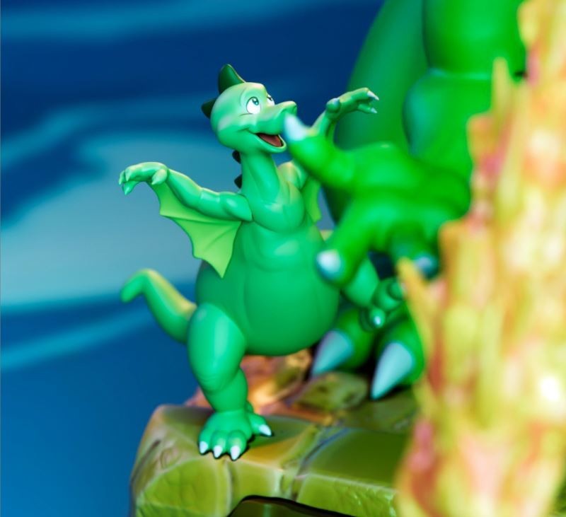 UNPAINTED Godzilla and Godzooky Character Diorama 3d Printed Model Kit UW