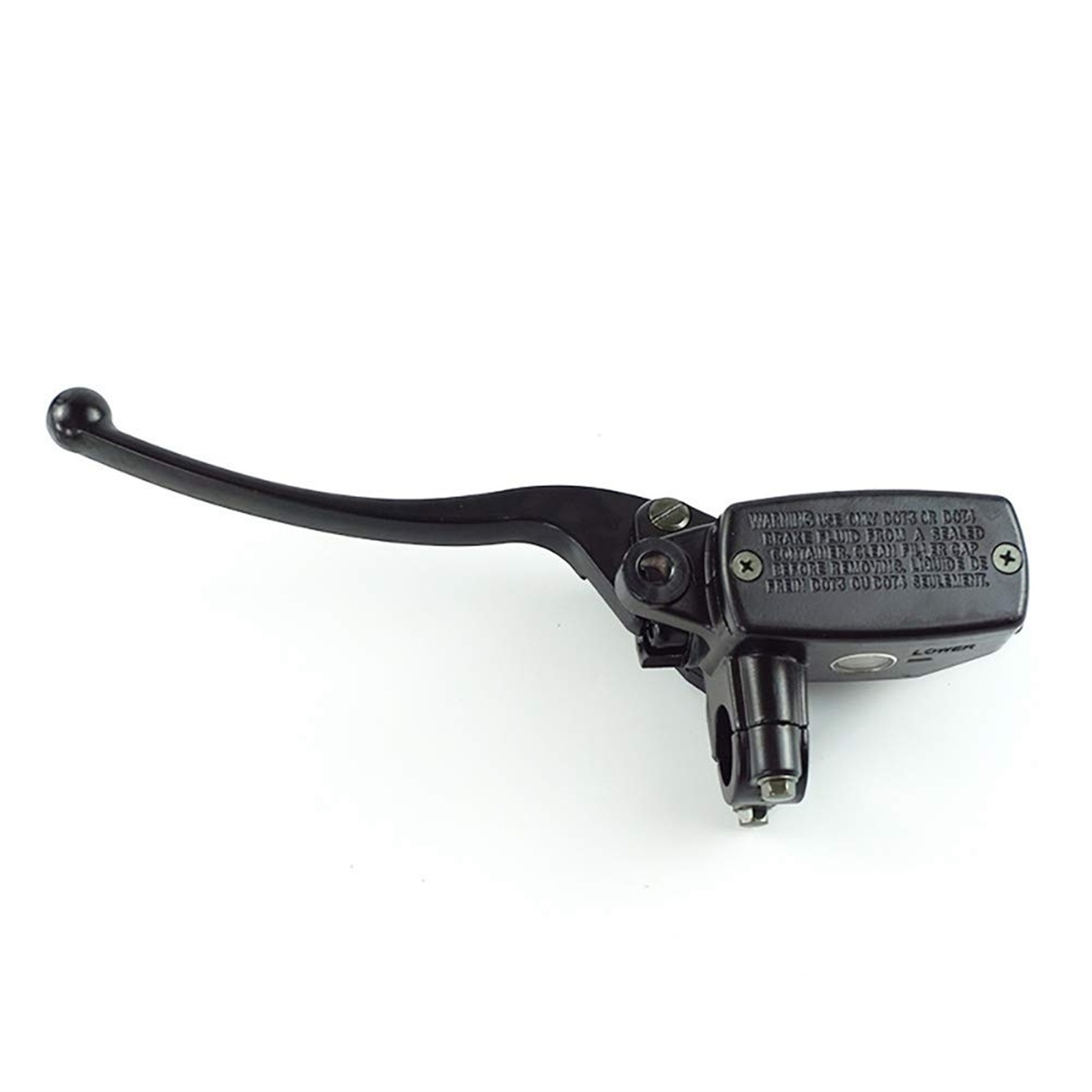 7/8" Motorcycle Handlebar Hydraulic Brake Clutch Master Cylinder Lever (Black)