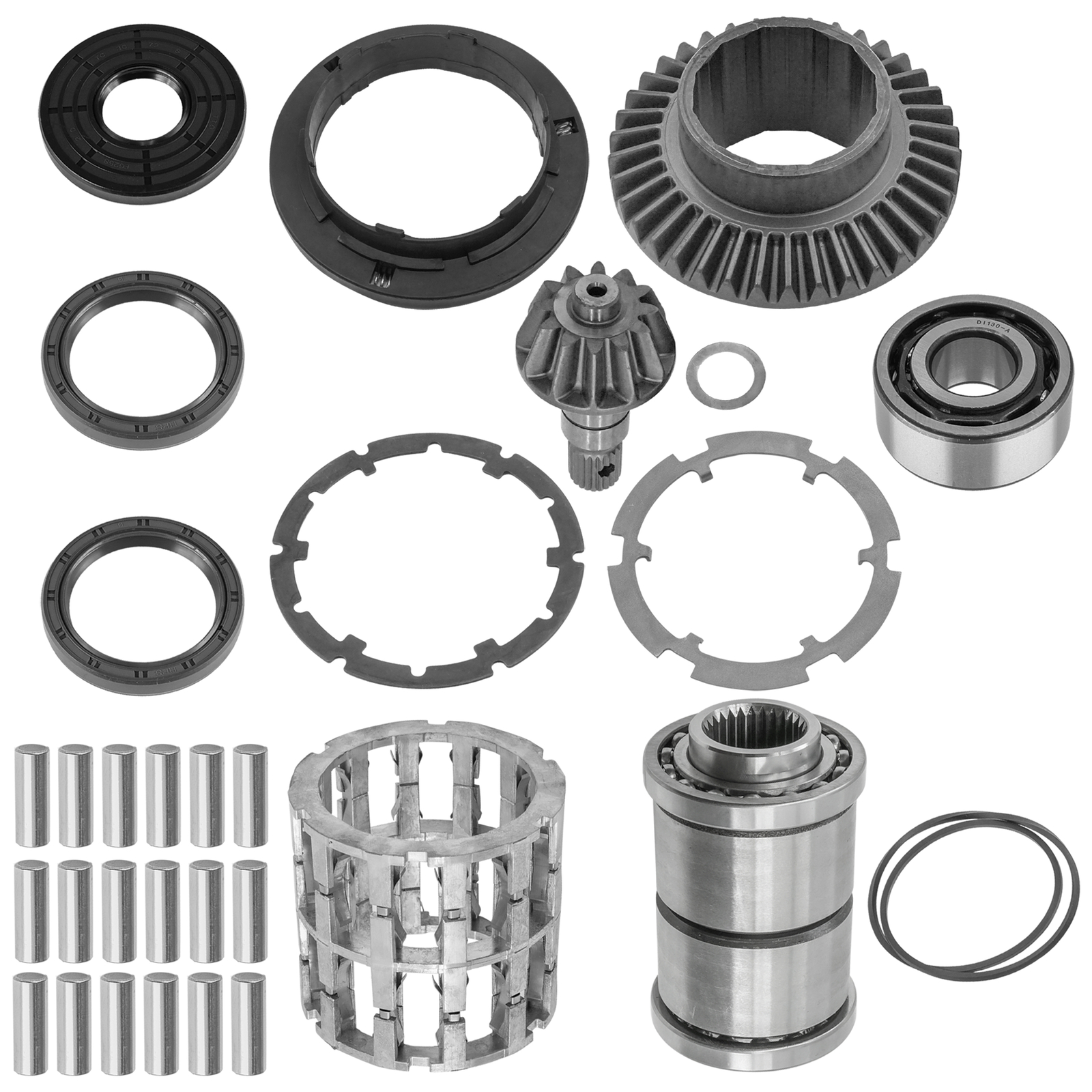 Caltric Front Differential Repair Kit For Polaris RZR PRO XP4 Premium S 2023-24