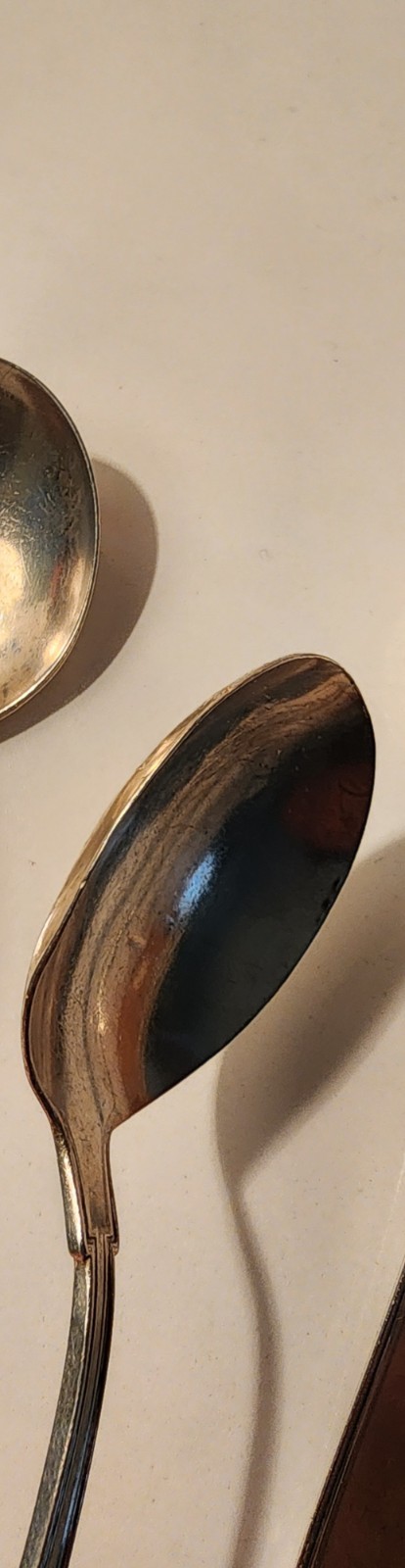 Gorham- Etruscan Sterling Silver 925- Round Soup Spoon- Vintage 1913 (3)