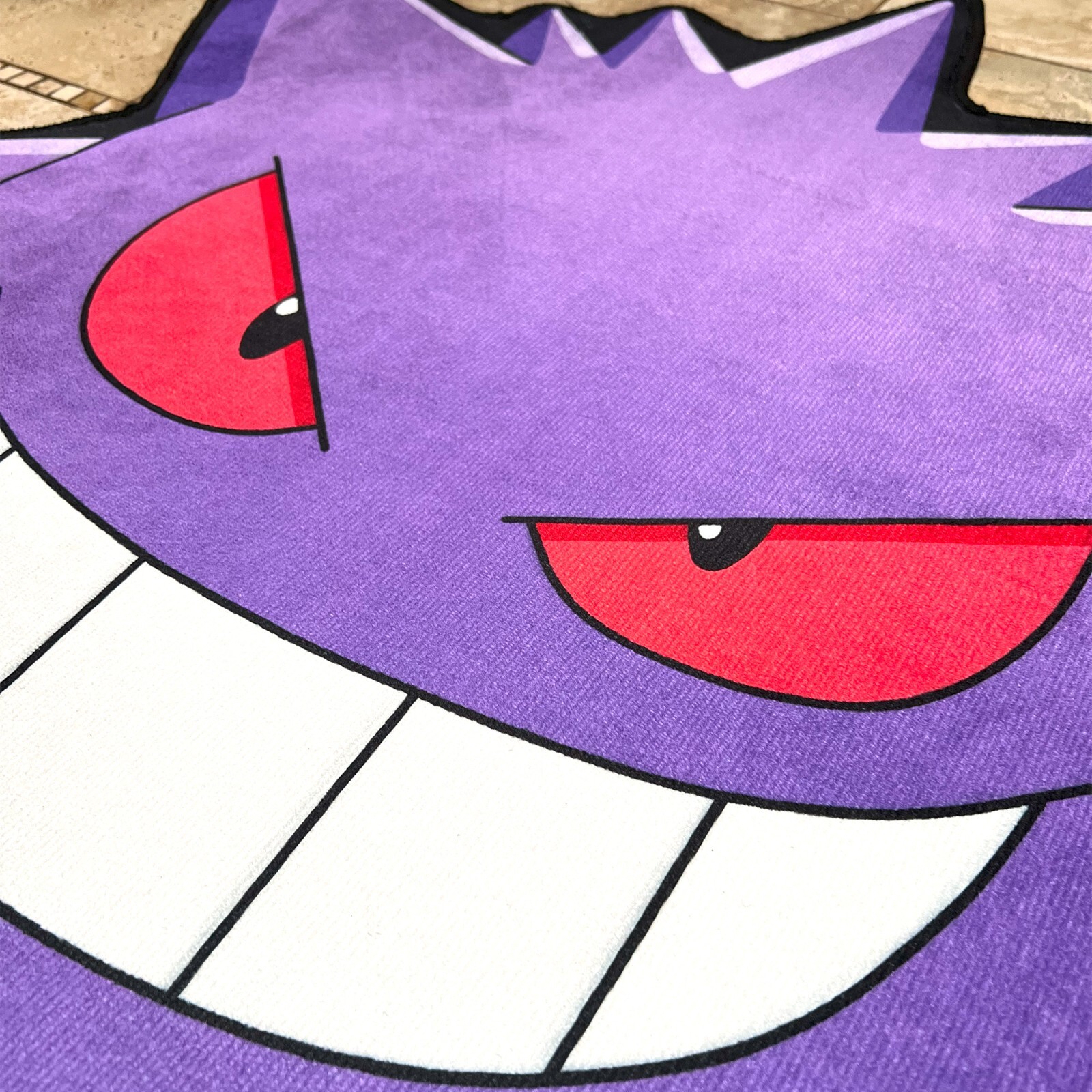 Anime Rug Pokemon Gengar Soft Polyester Carpet