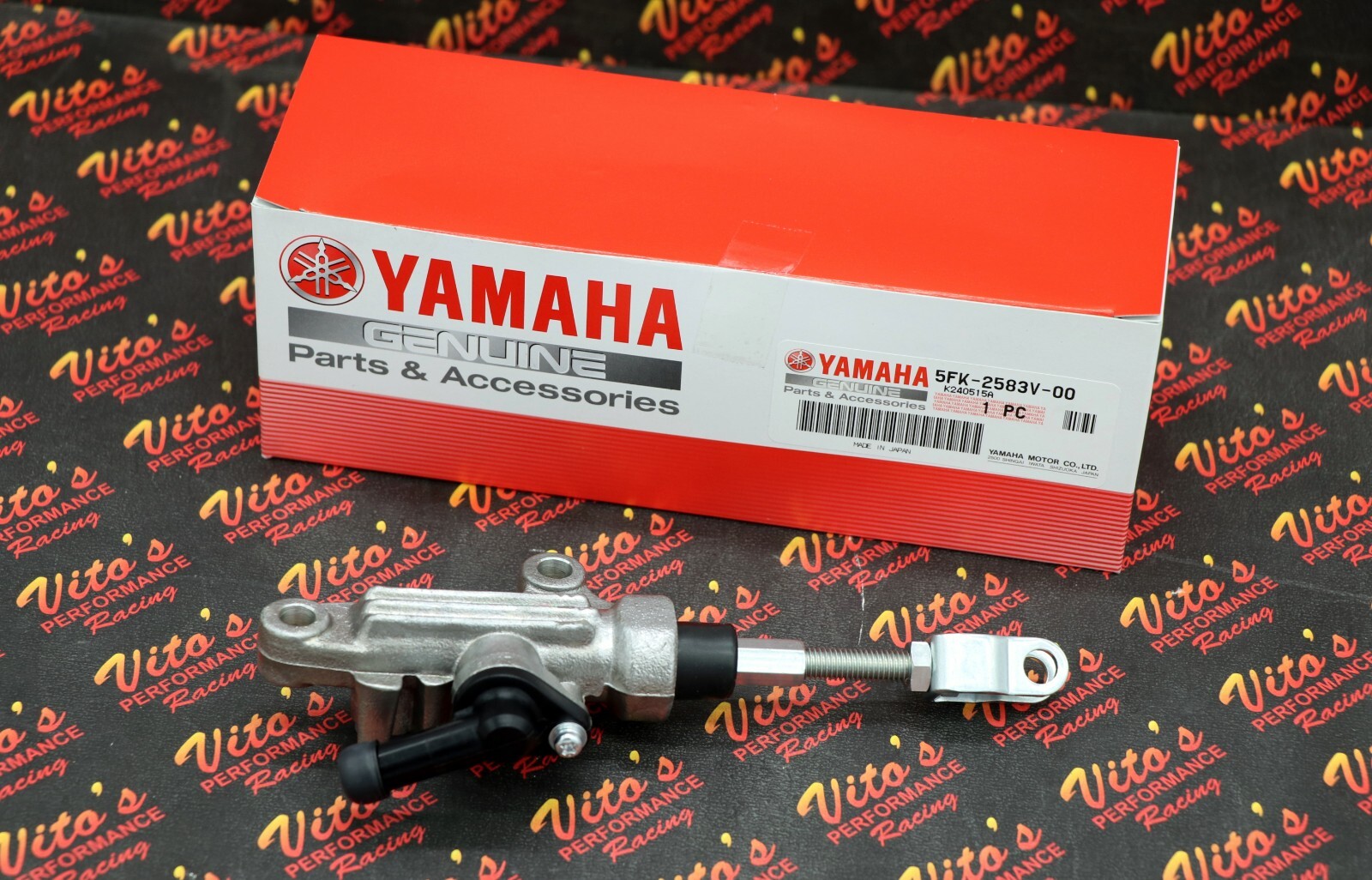OEM rear master brake cylinder factory original Yamaha Banshee Warrior 1987-2006