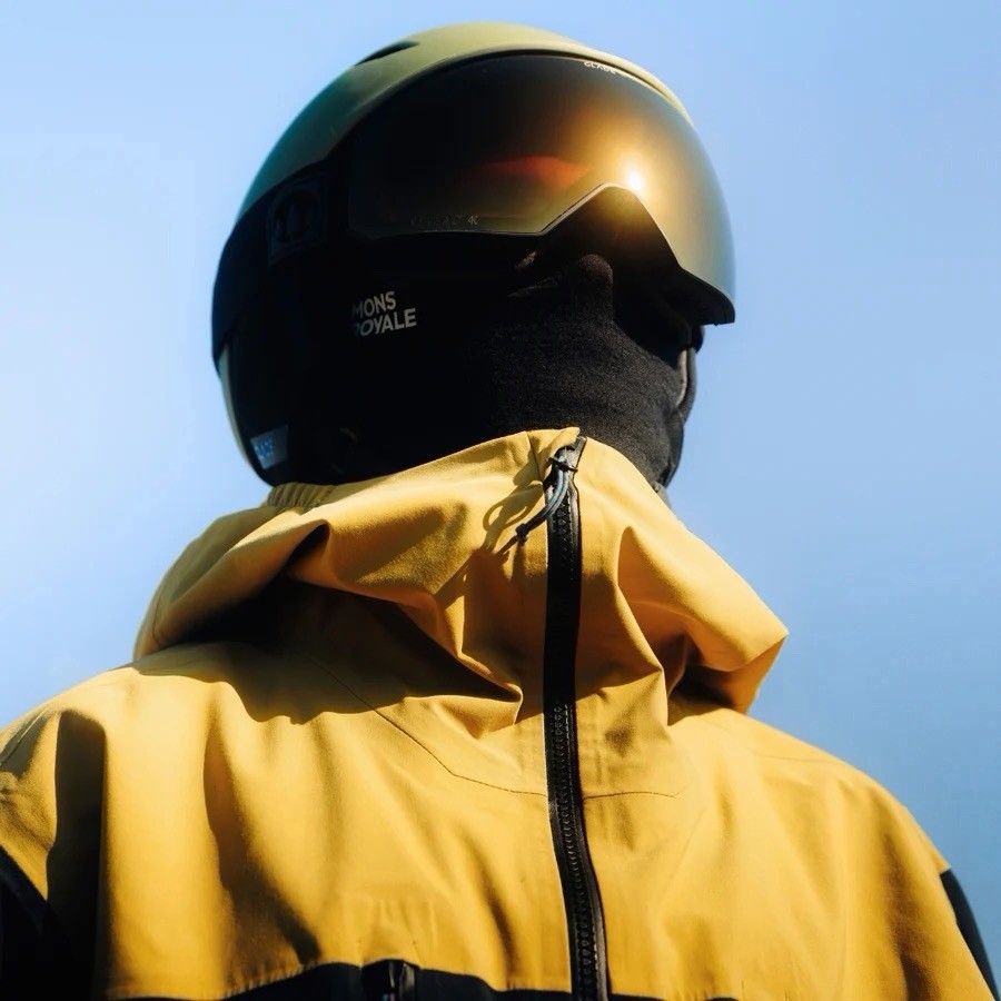 Glade Optics Fathom+ Reveal 4K Photochromic Ski Goggles Bronze/Black - MSRP $239