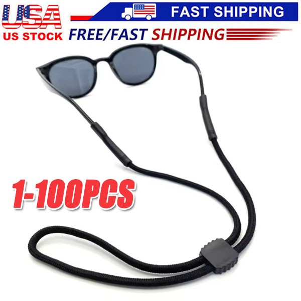 Sport Sunglass Neck Strap Eyeglass Read Glasses Neck Cord Lanyard Holder Lot