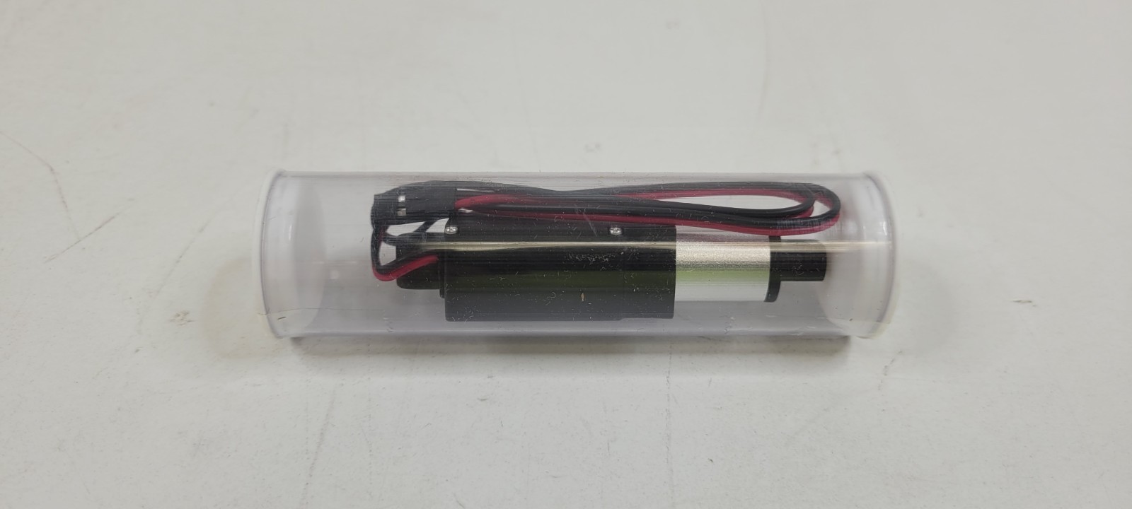 Electric Mini Micro Linear Actuator 10mm 0.4in 18N 5mm/s 24V SLA-T01 NEW