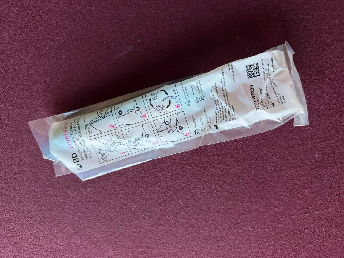 Bard Medical PWFx30 Purewick Female ExternalCatheter, Latex, Pack of 30