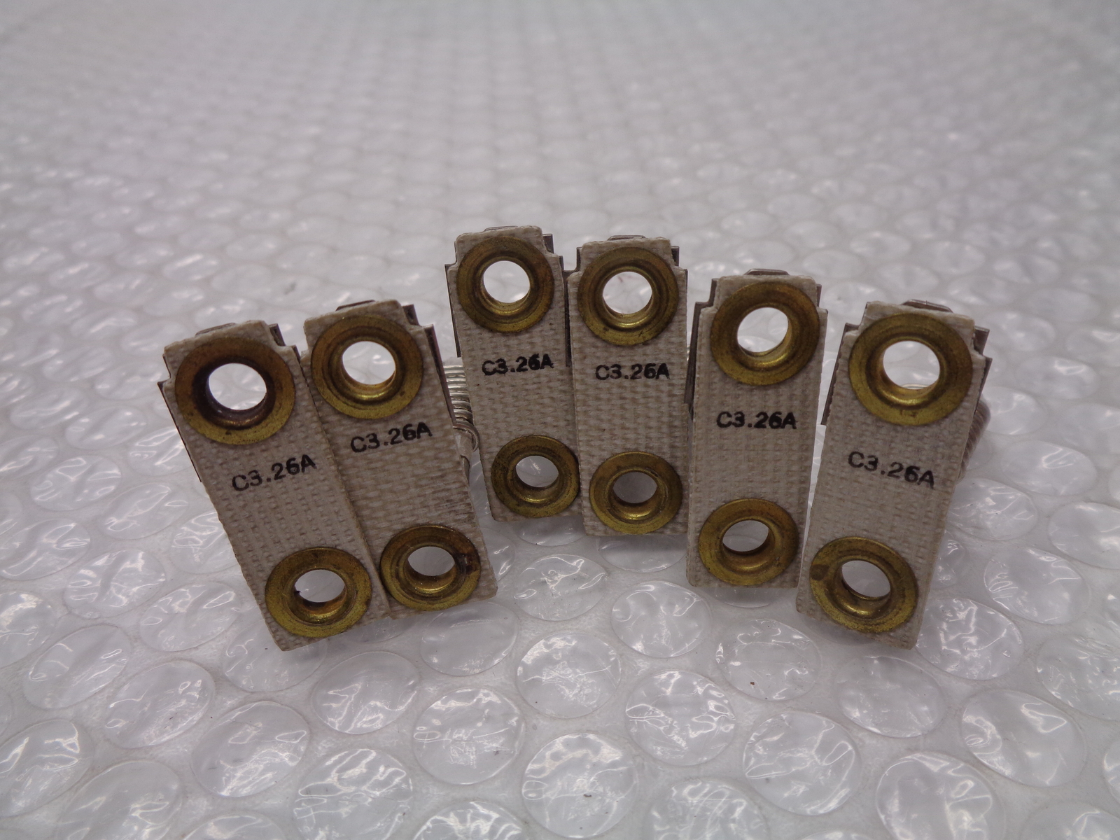 INDUSTRIAL SPARE C3.26A HEATER LOT OF 6 NSNP