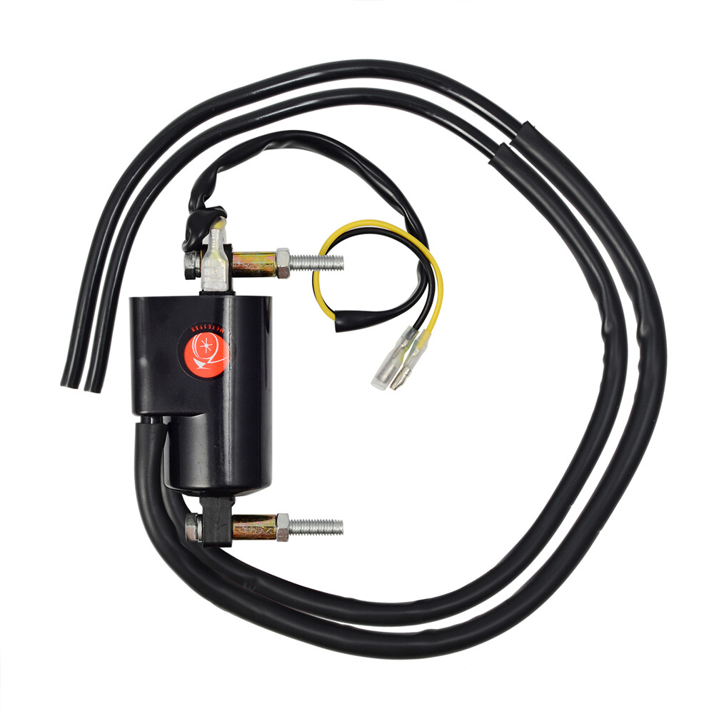 2x Ignition Coils W/ Cap For Suzuki Katana 600 750 1100 GSX600 GSX750 FT GSX1100